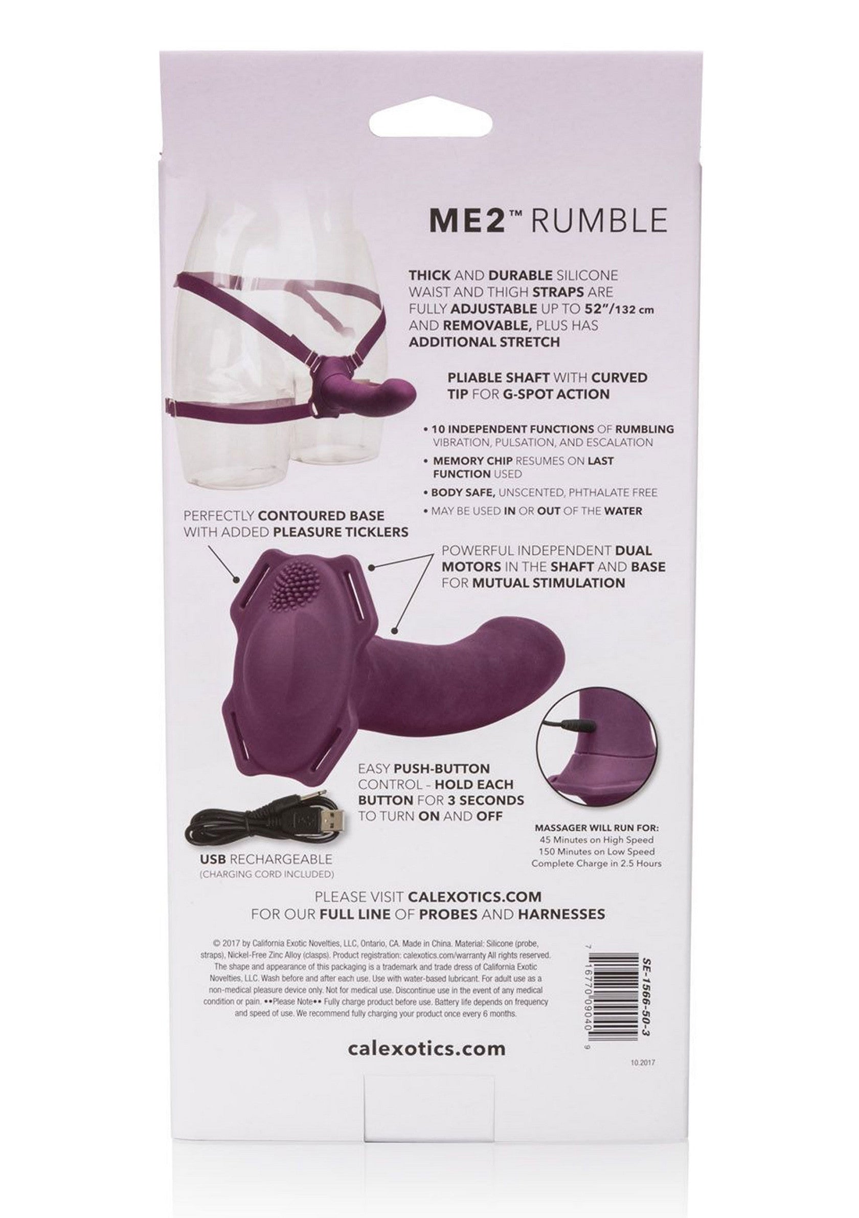 CalExotics Me2 Rumbler