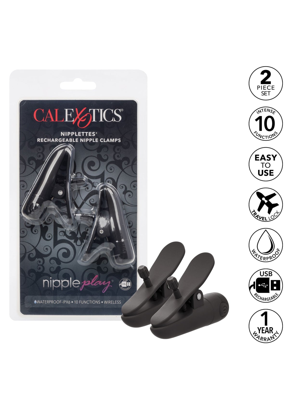 CalExotics Nipplettes