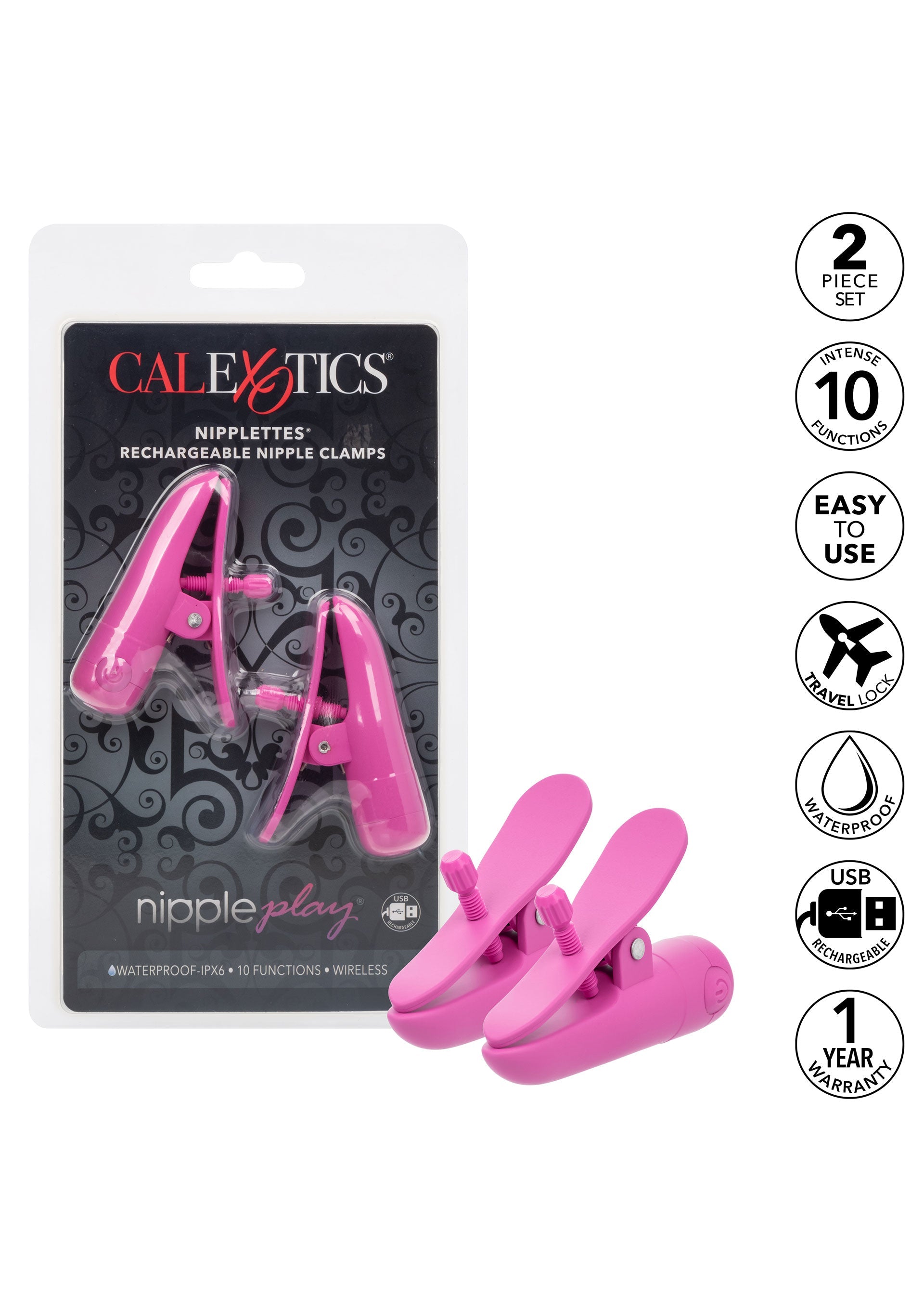 CalExotics Nipplettes