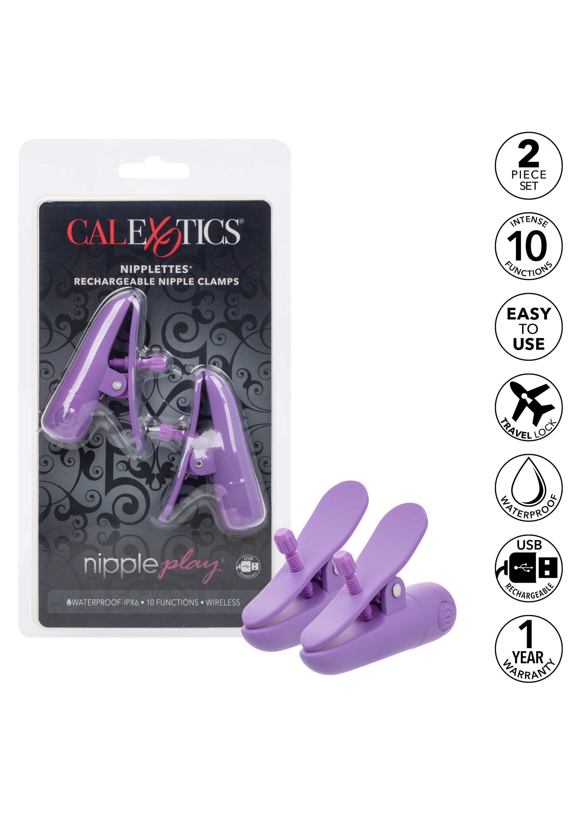 CalExotics Nipplettes