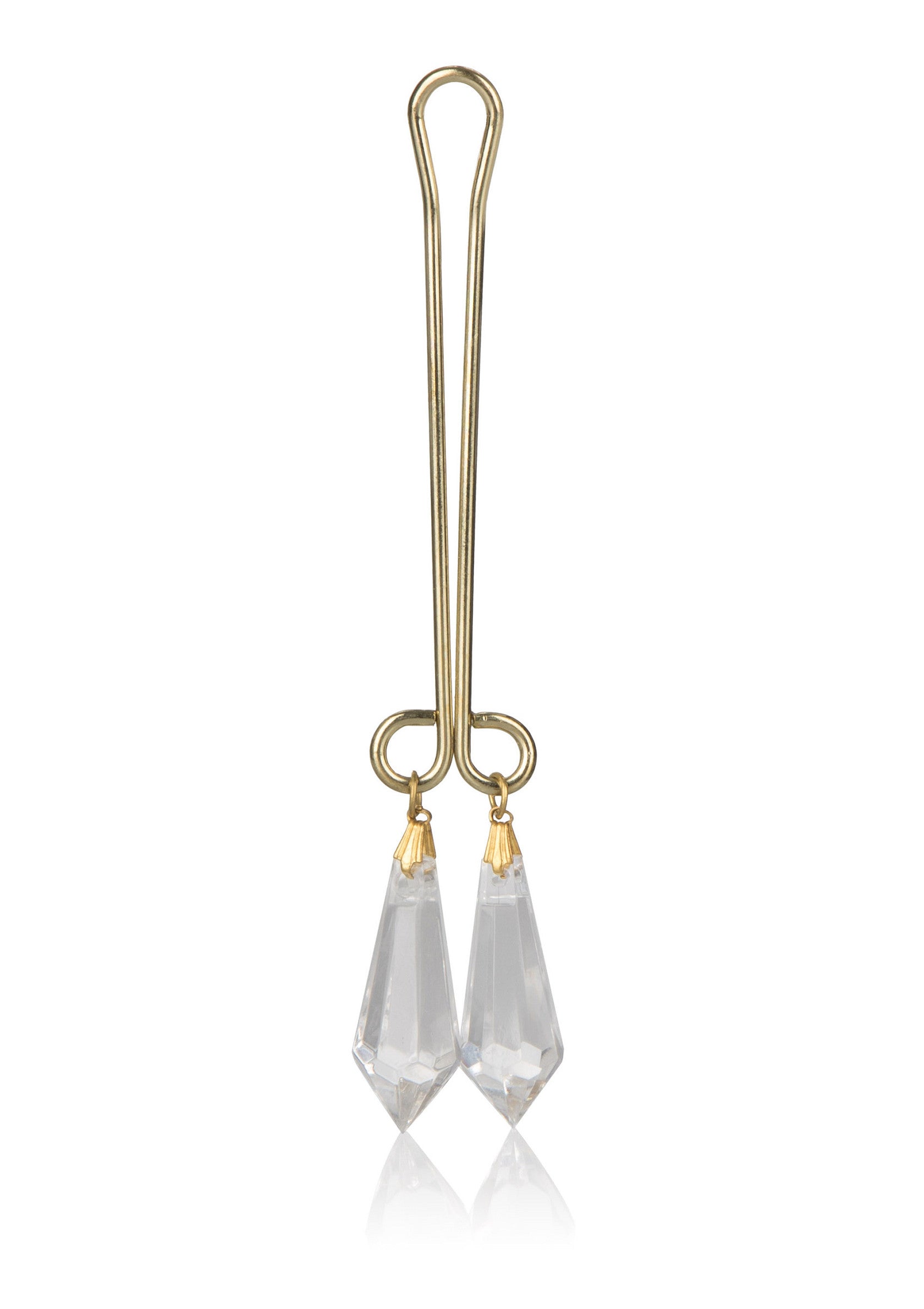 CalExotics Crystal Clitoral Jewelry