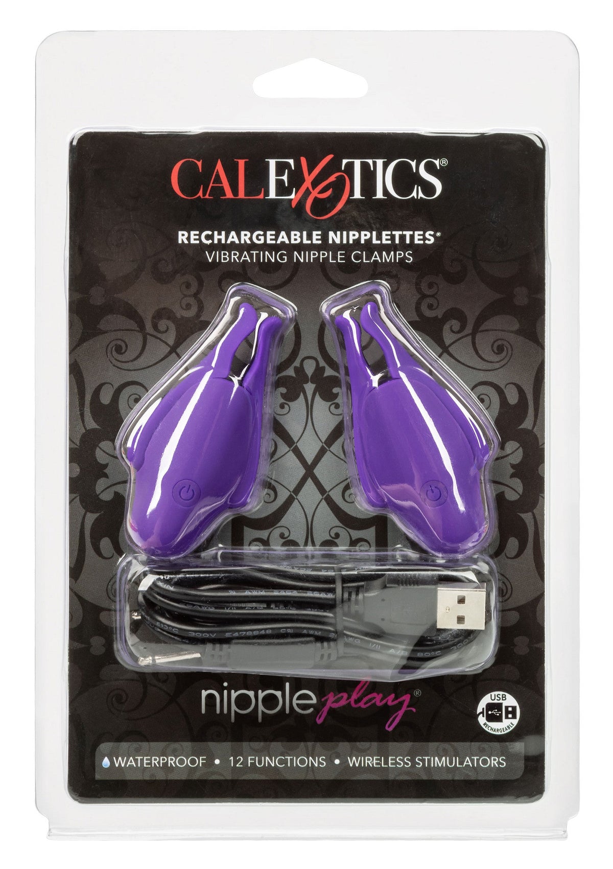 CalExotics Rechargeable Nipplettes