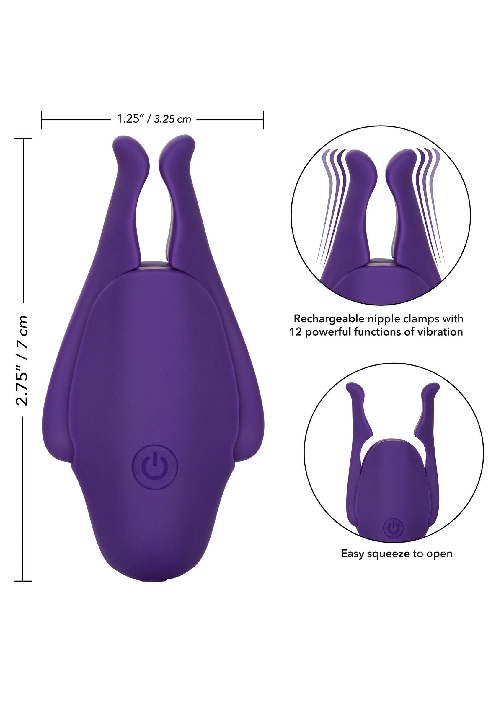 CalExotics Rechargeable Nipplettes