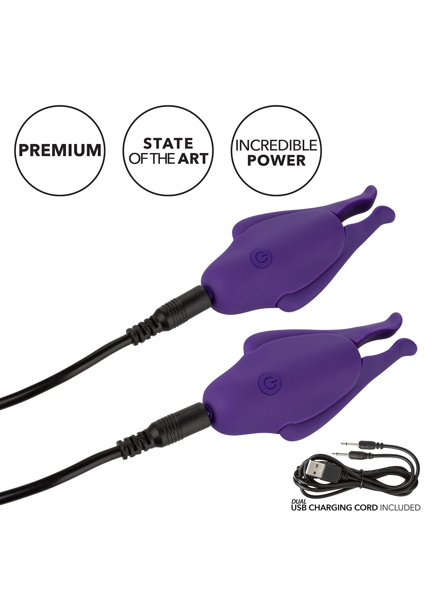 CalExotics Rechargeable Nipplettes
