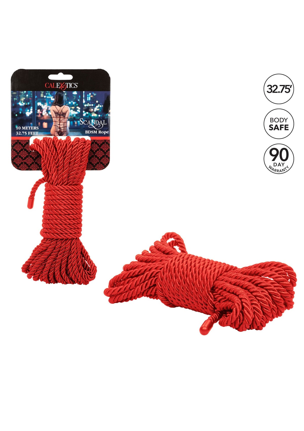 CalExotics Scandal BDSM Rope 10 Meter