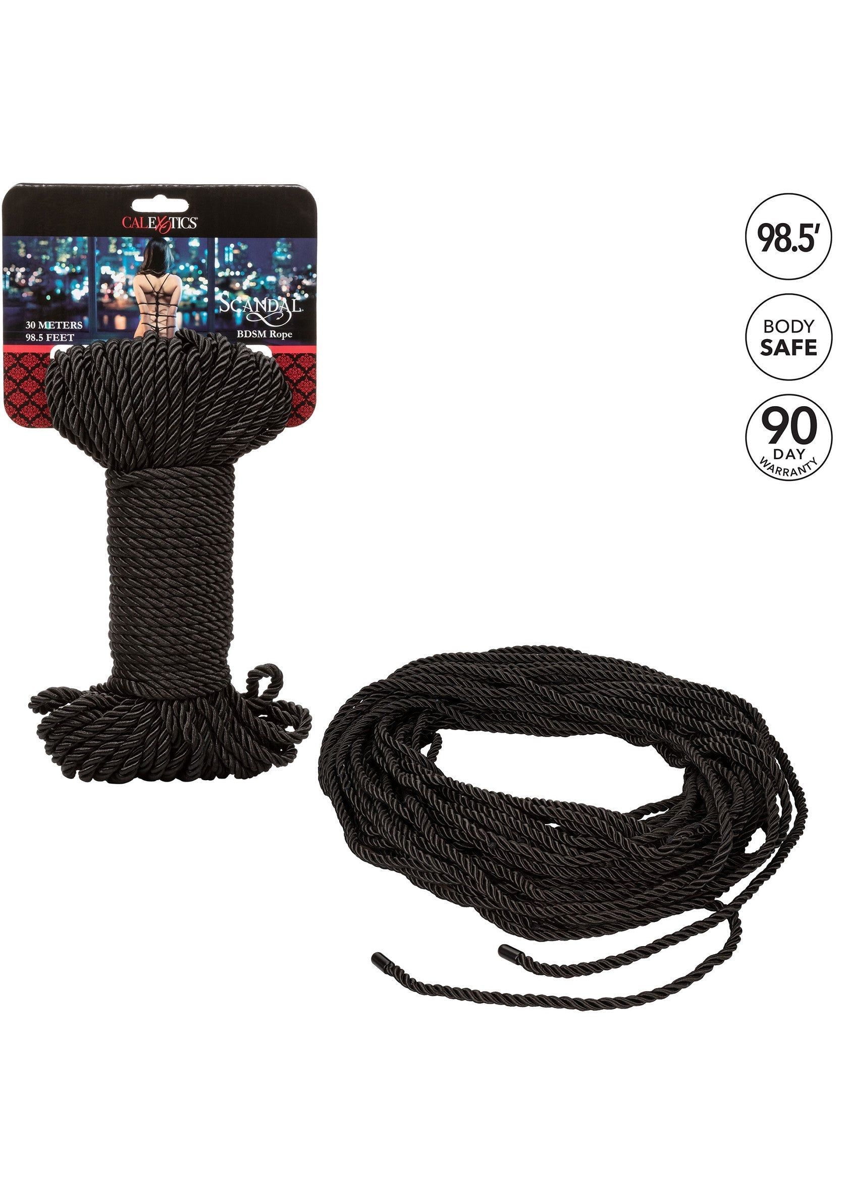 CalExotics Scandal BDSM Rope 30 Meter