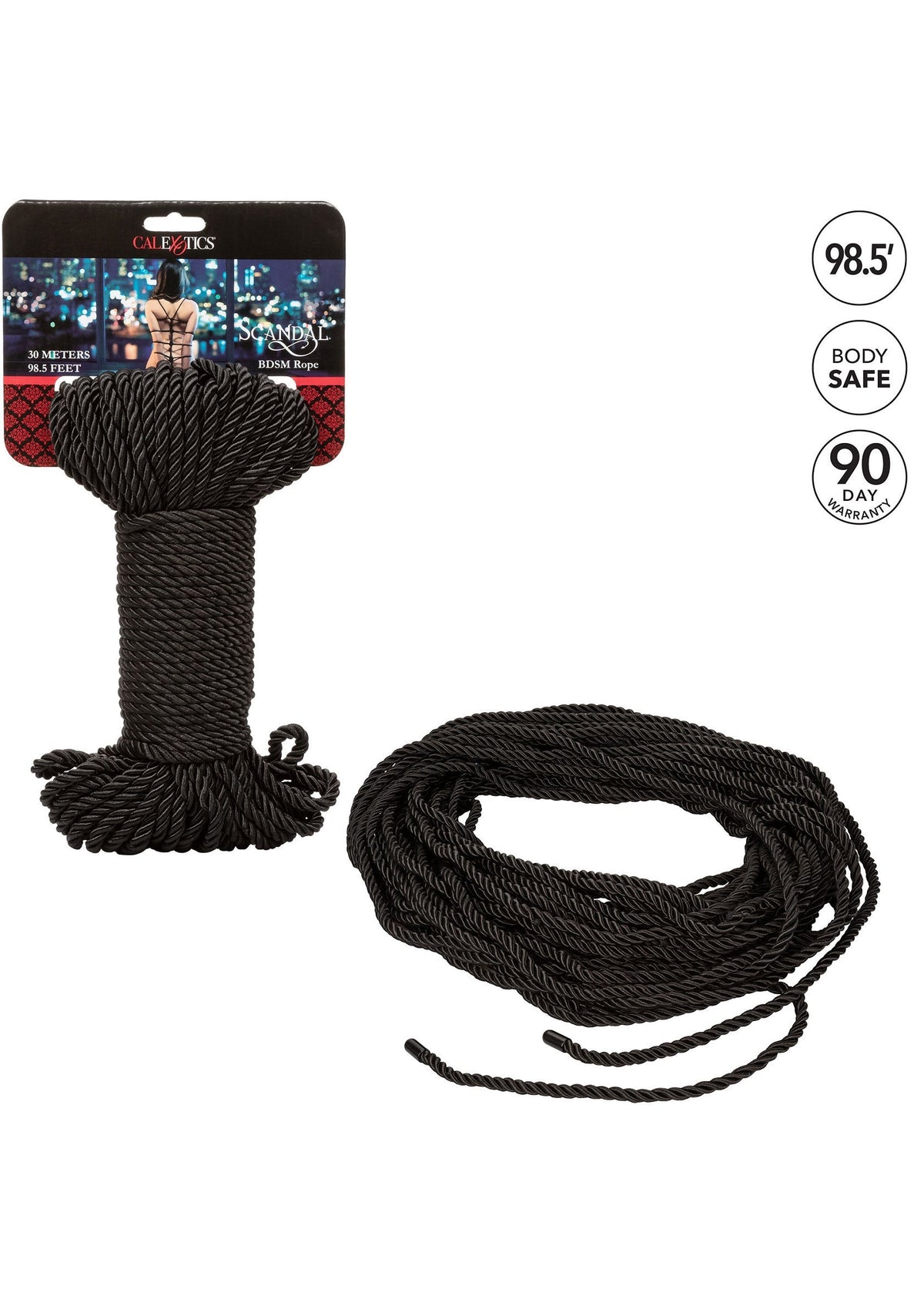 CalExotics Scandal BDSM Rope 30 Meter