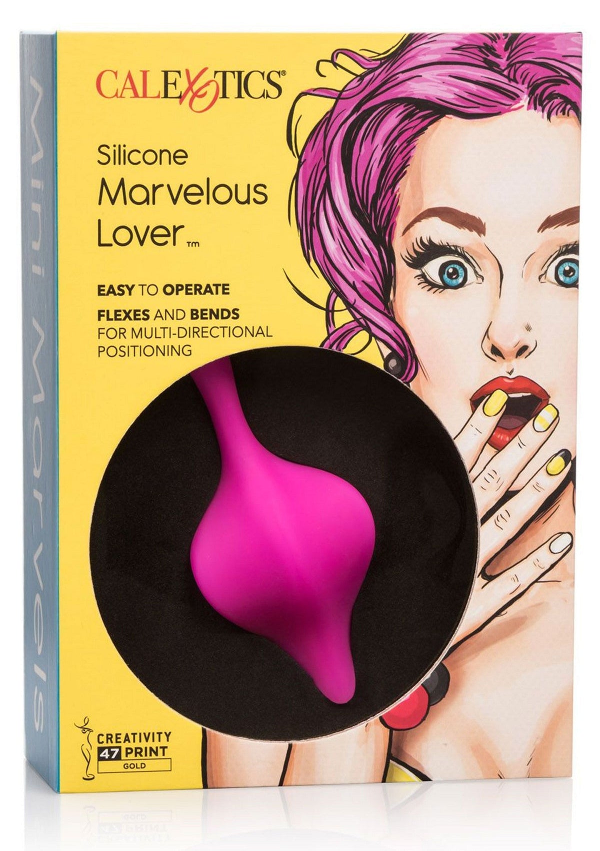 CalExotics Silicone Marvelous Lover