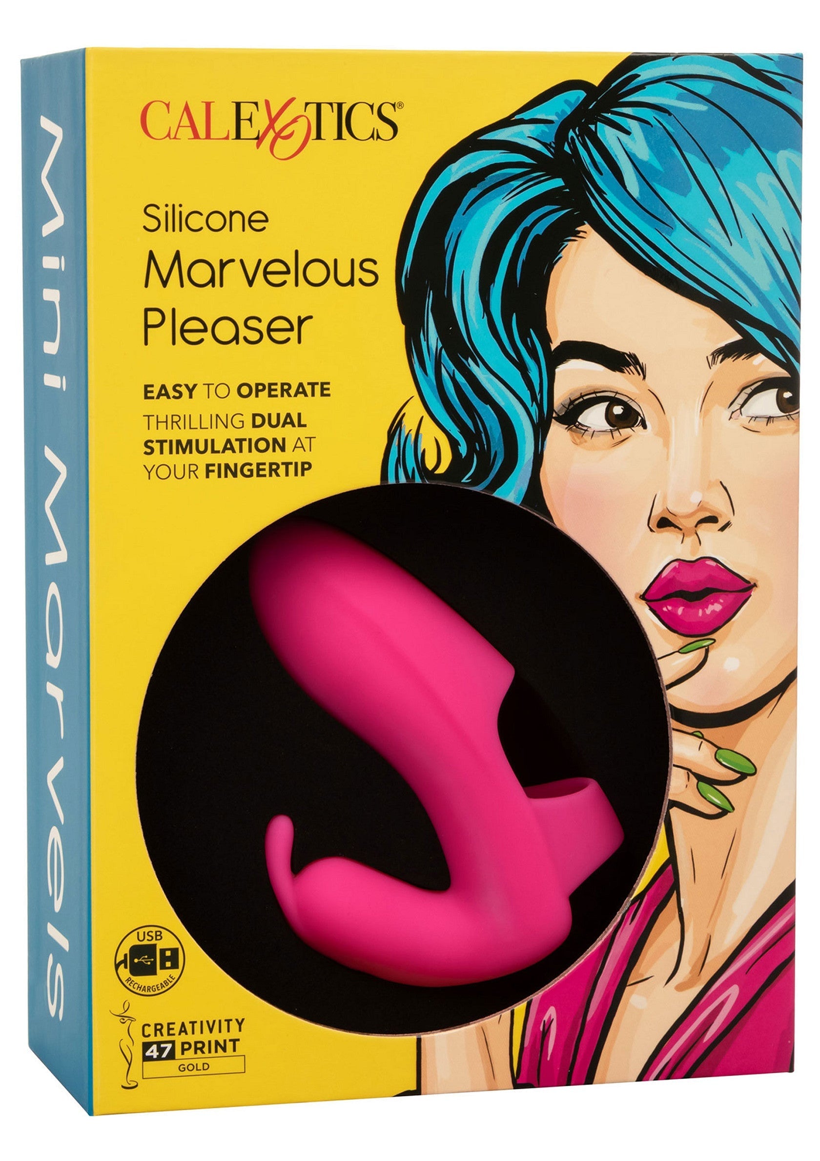 CalExotics Silicone Marvelous Pleaser