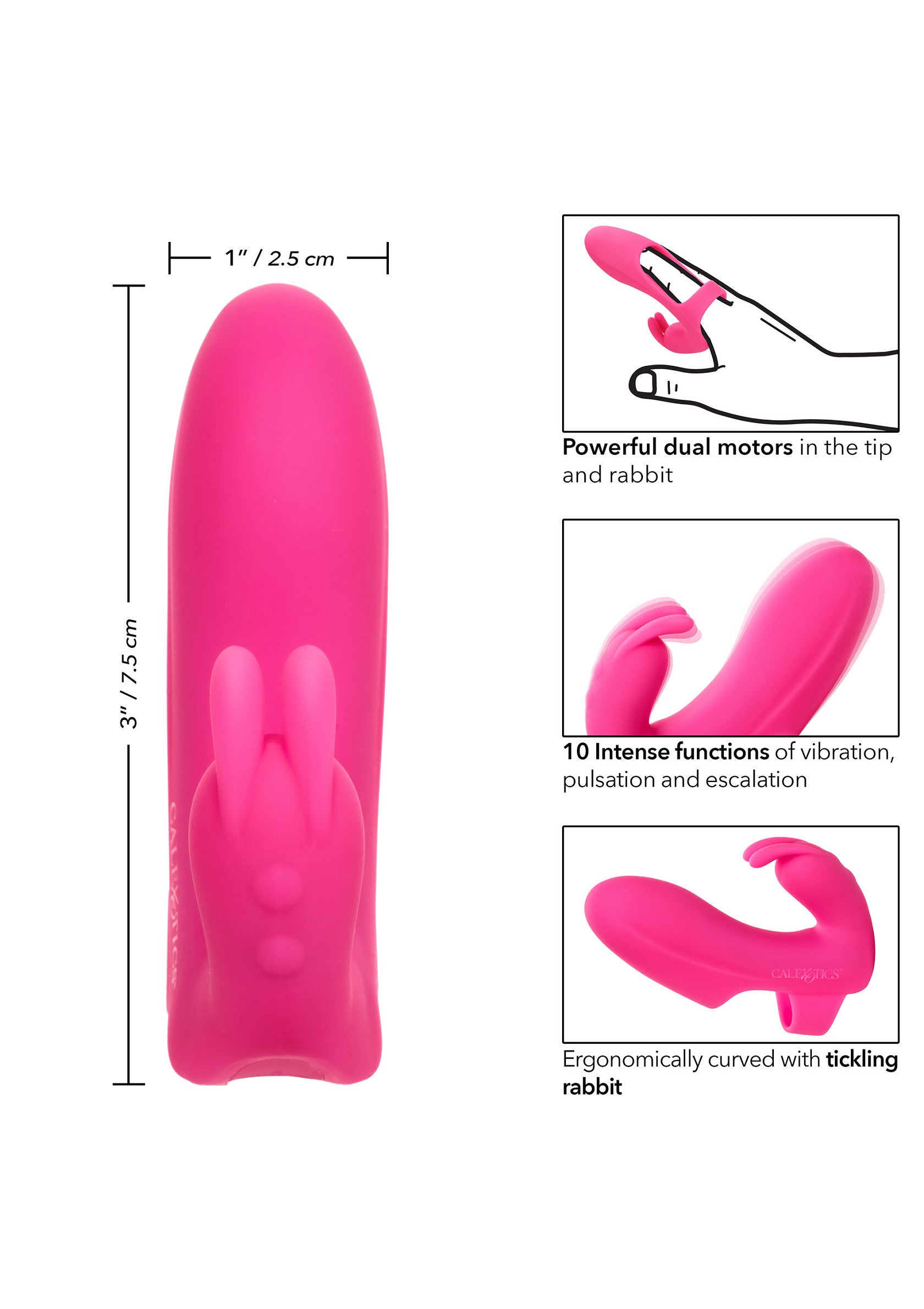 CalExotics Silicone Marvelous Pleaser