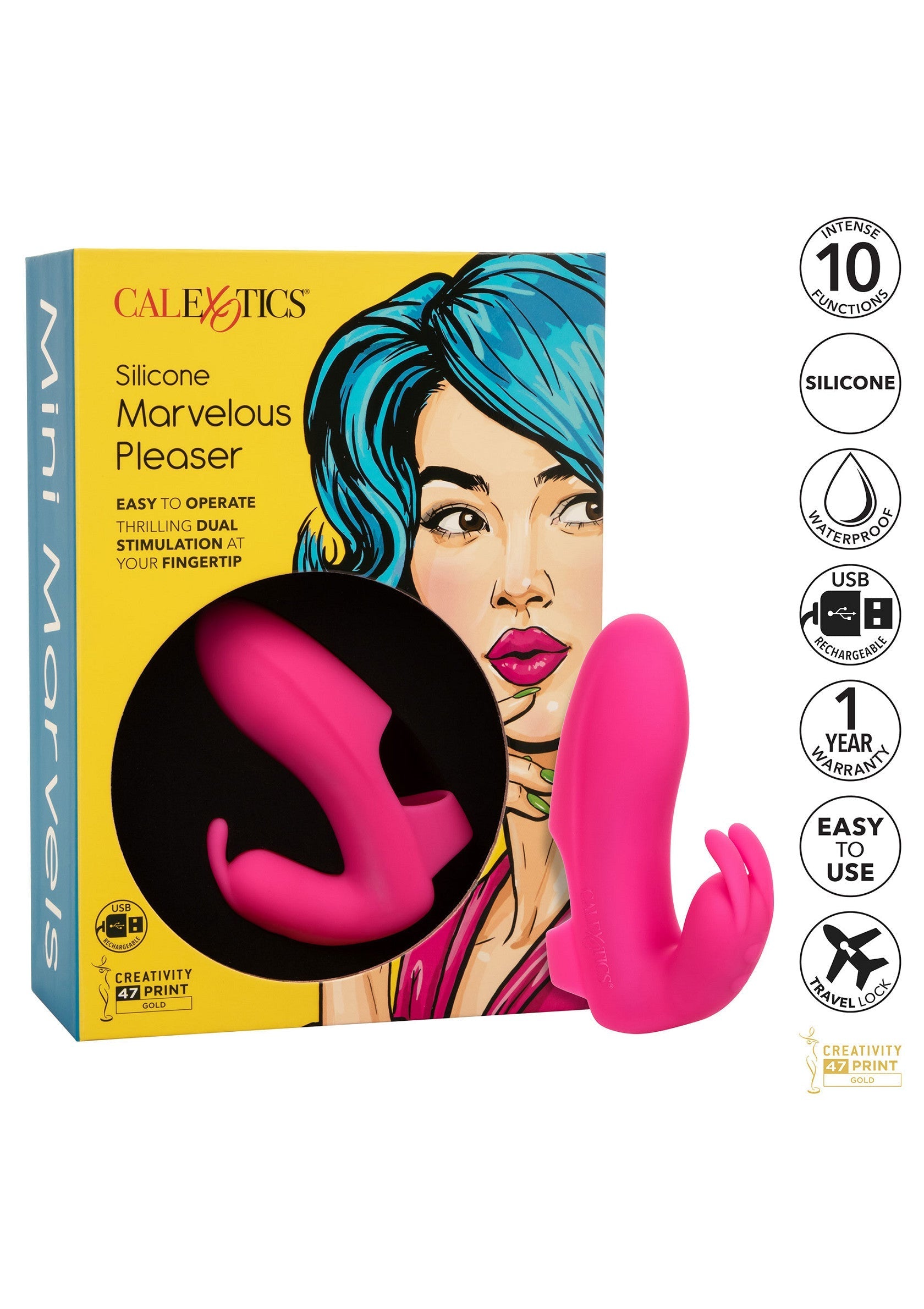 CalExotics Silicone Marvelous Pleaser