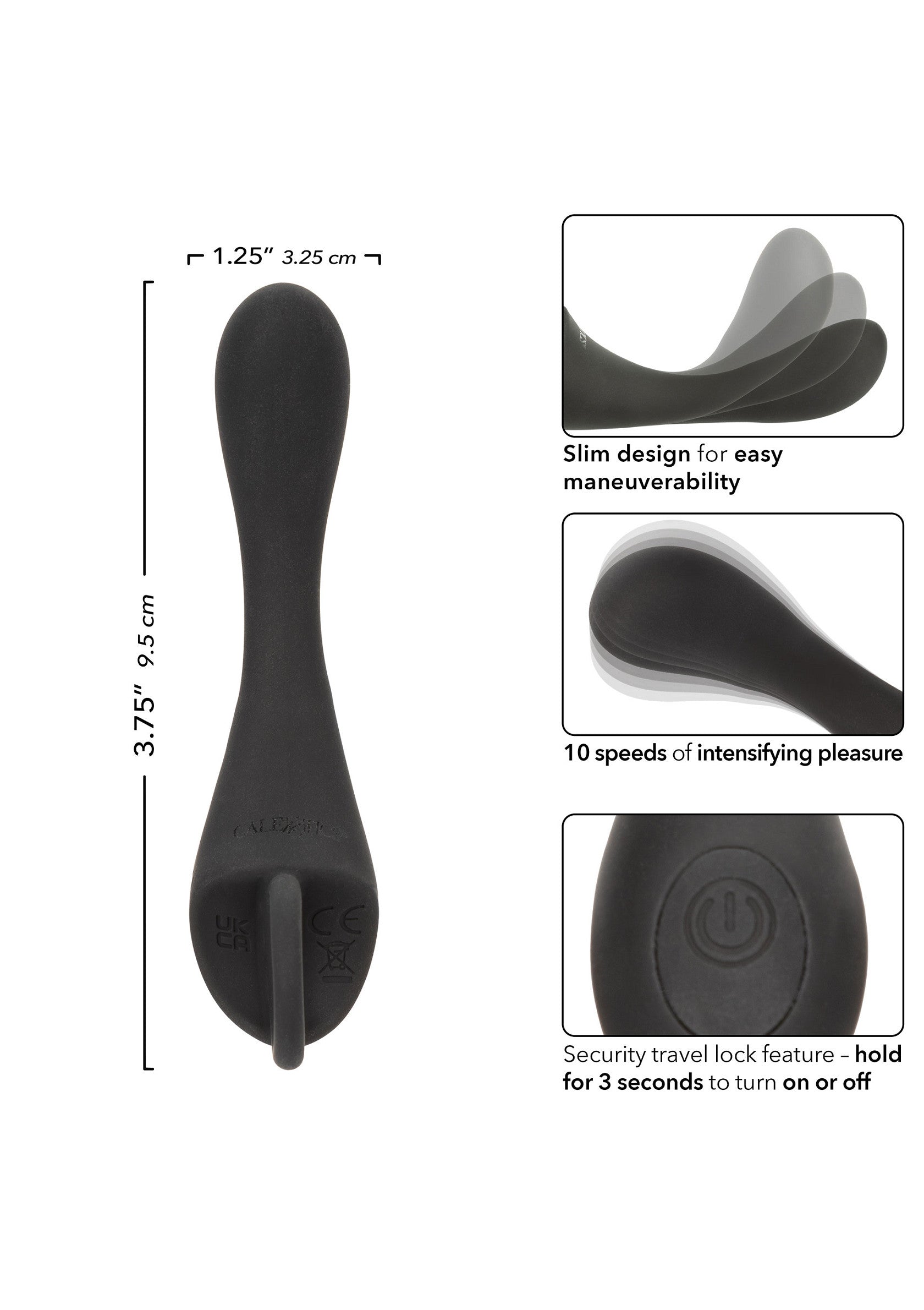 CalExotics Rechargeable Prostate Locator