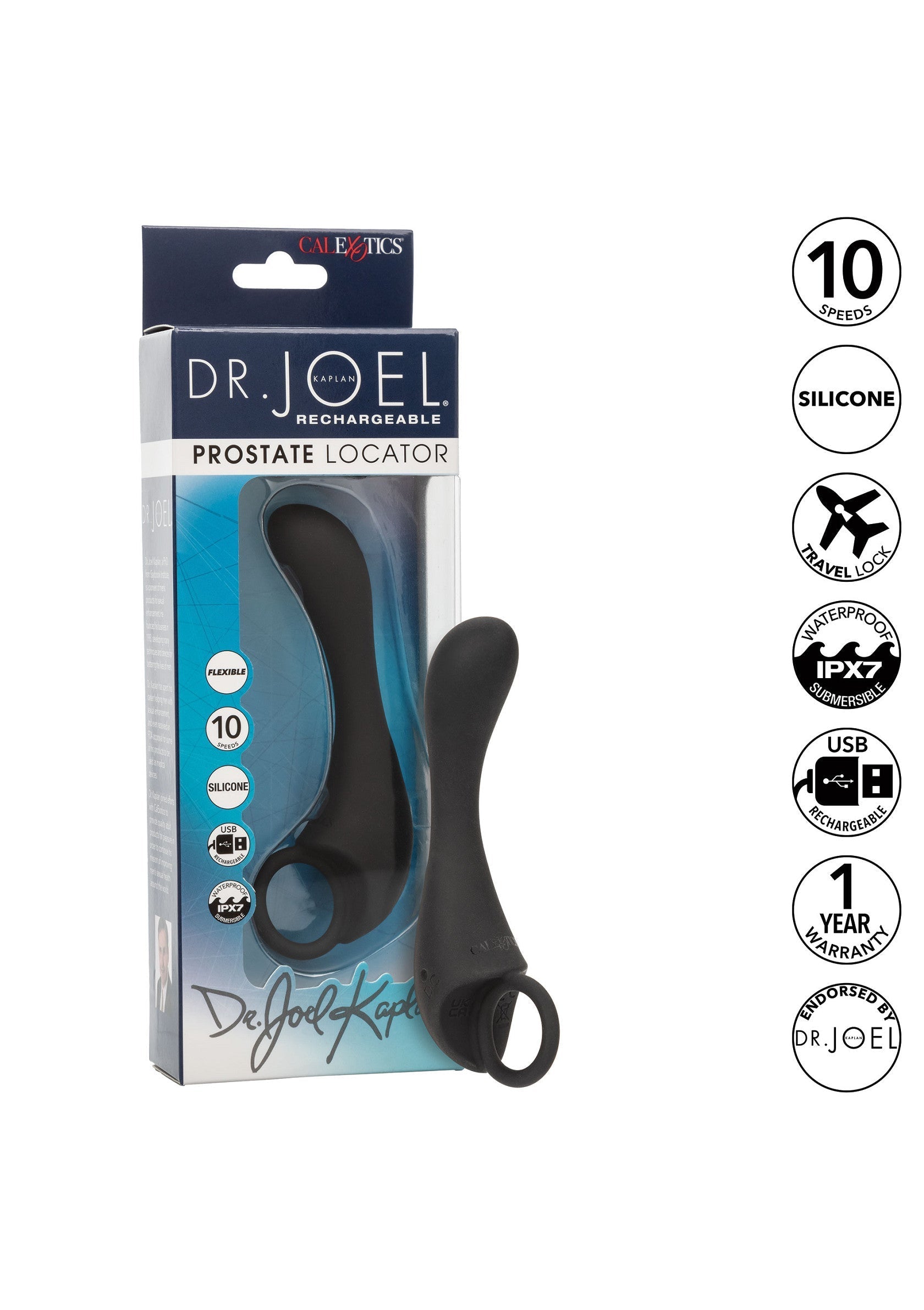 CalExotics Rechargeable Prostate Locator