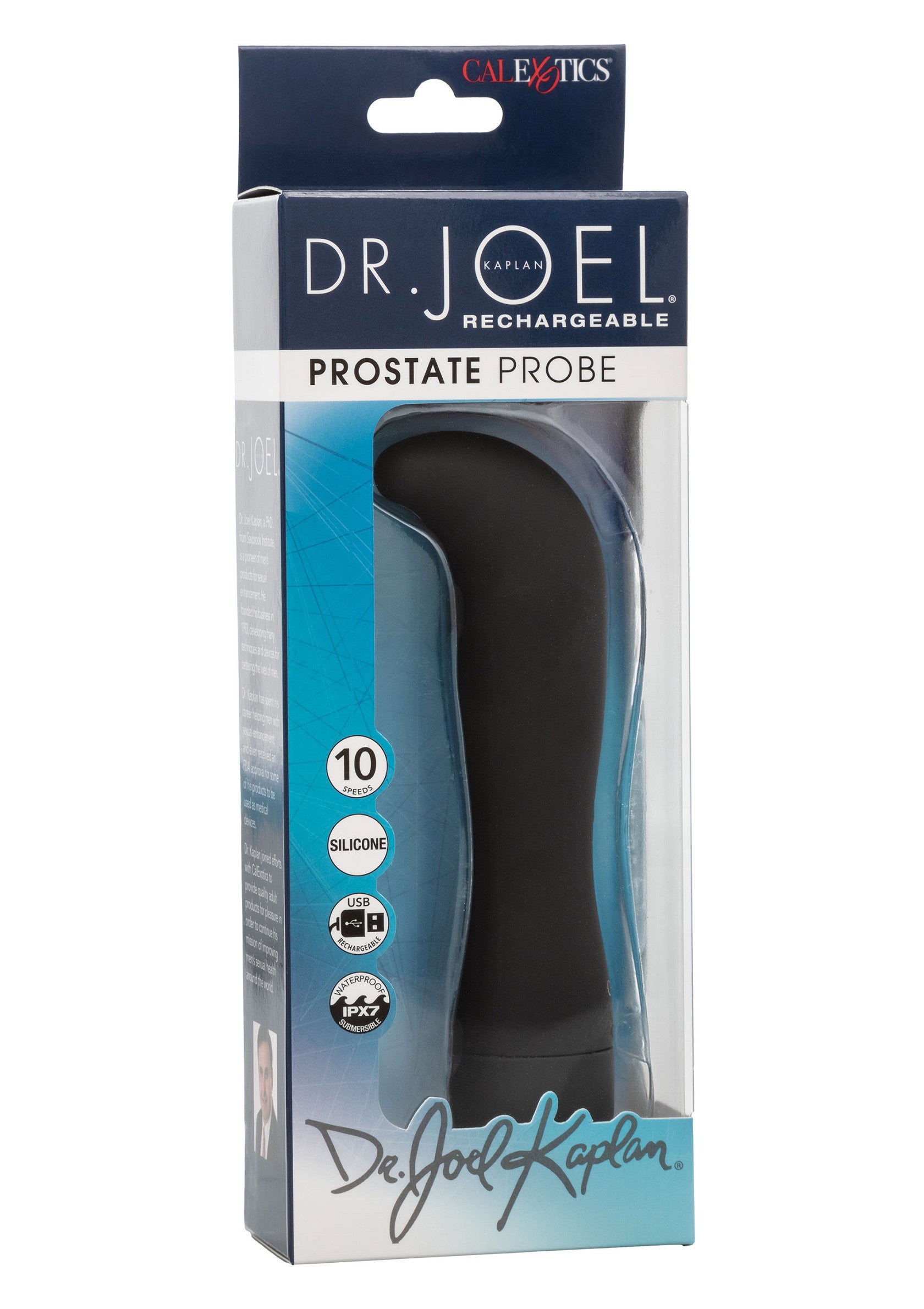 CalExotics Rechargeable Prostate Probe