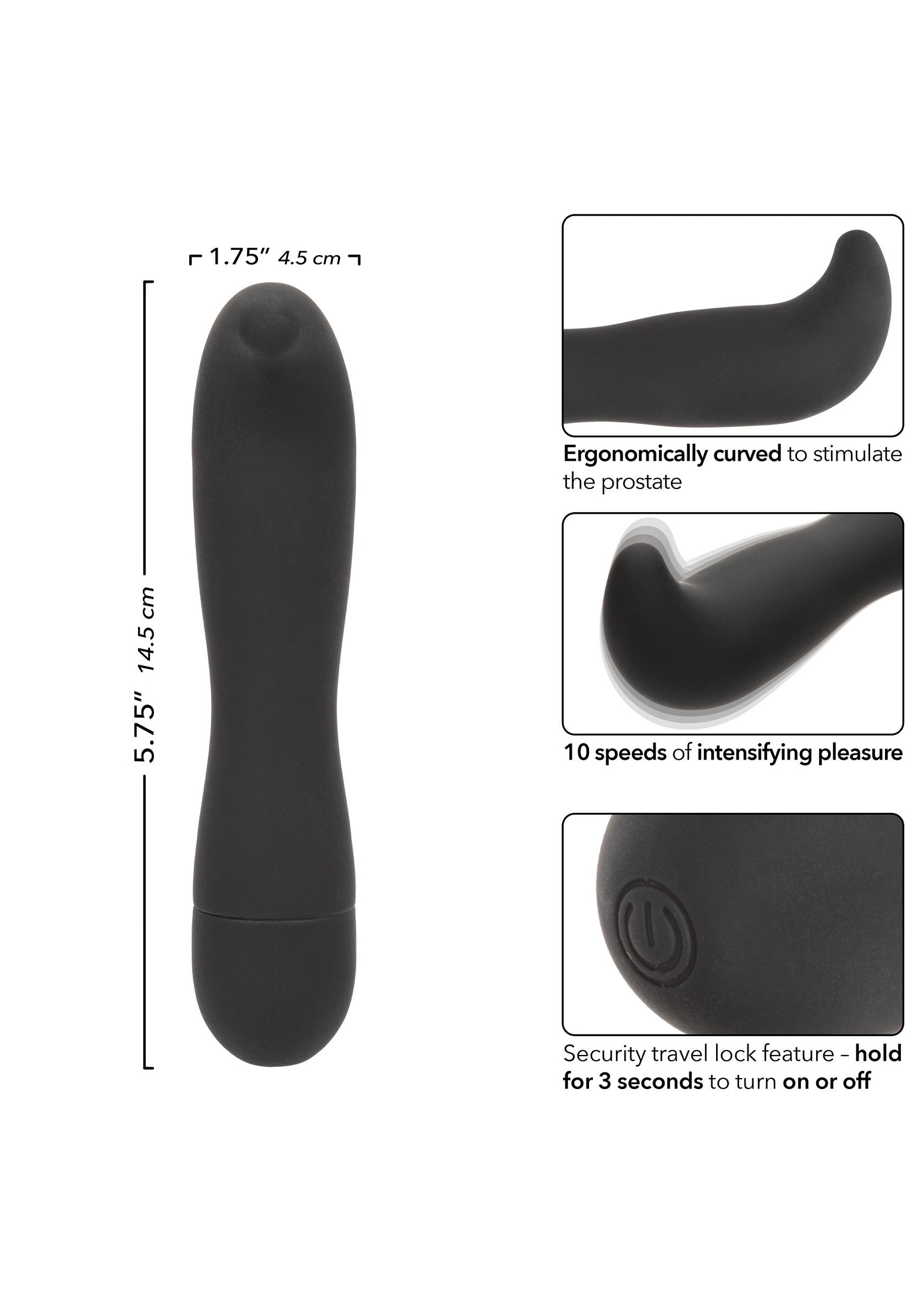 CalExotics Rechargeable Prostate Probe