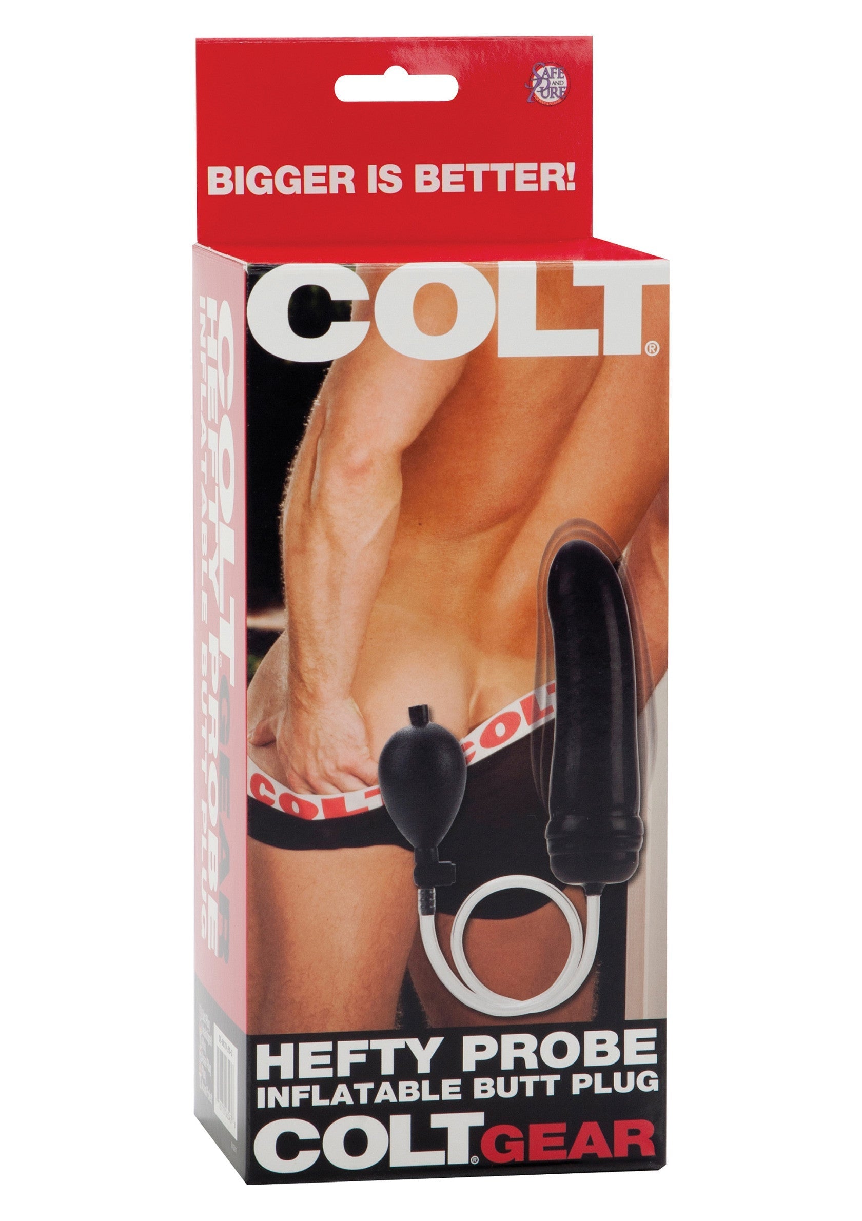 CalExotics COLT Inflatable Butt Plug