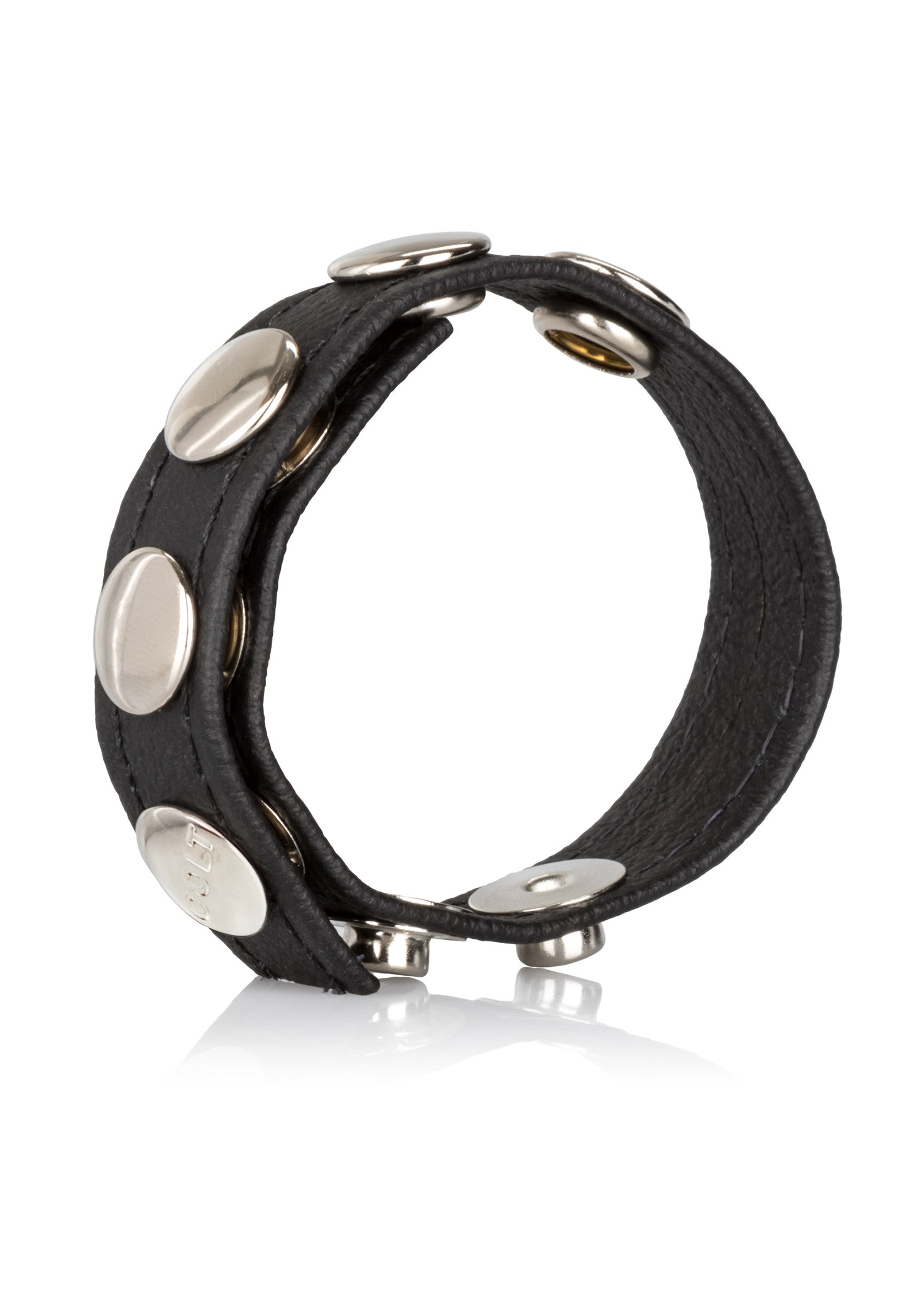 CalExotics COLT Leather C/B Strap 5-snap