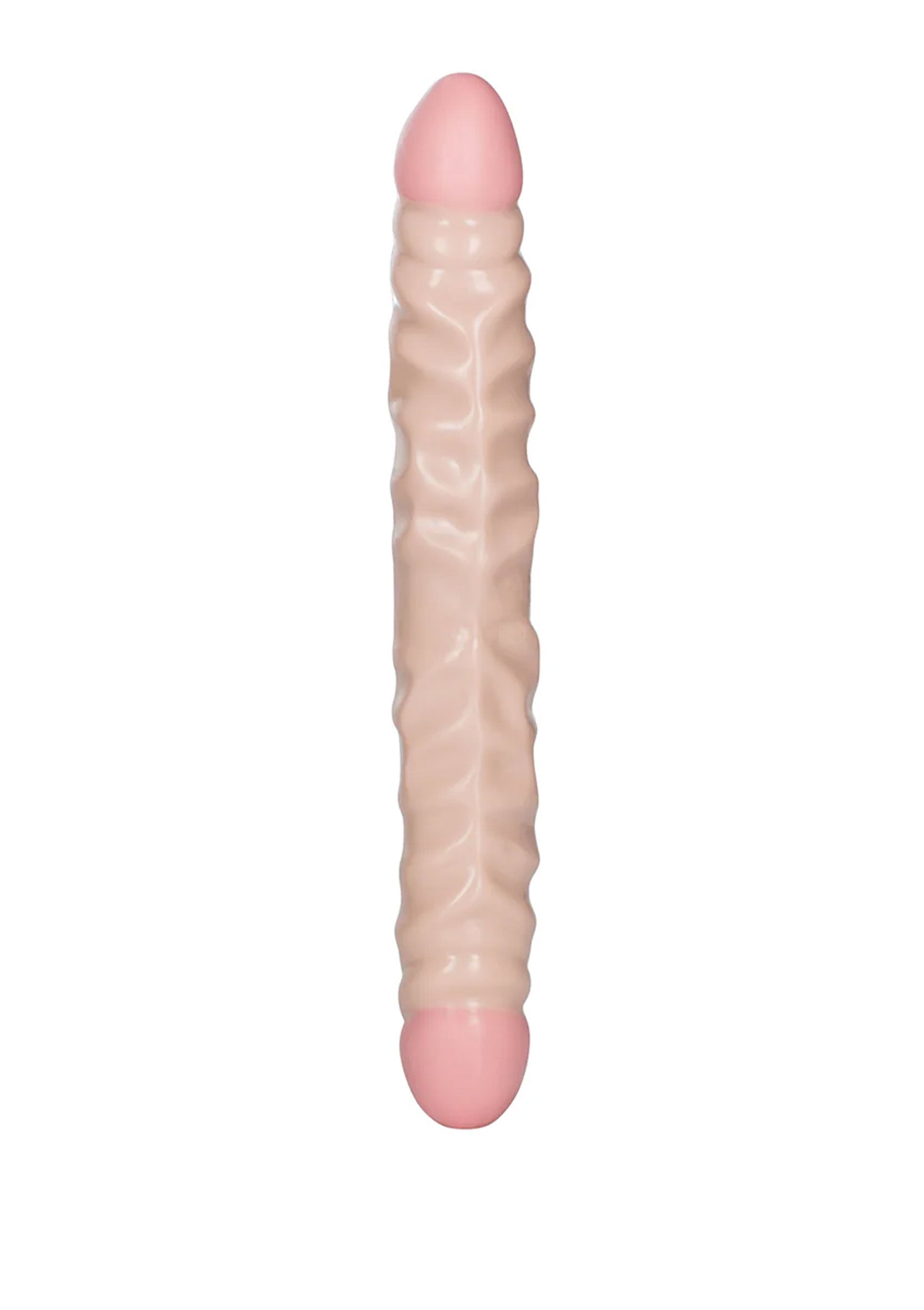 CalExotics Veined Double Dong 12 inch