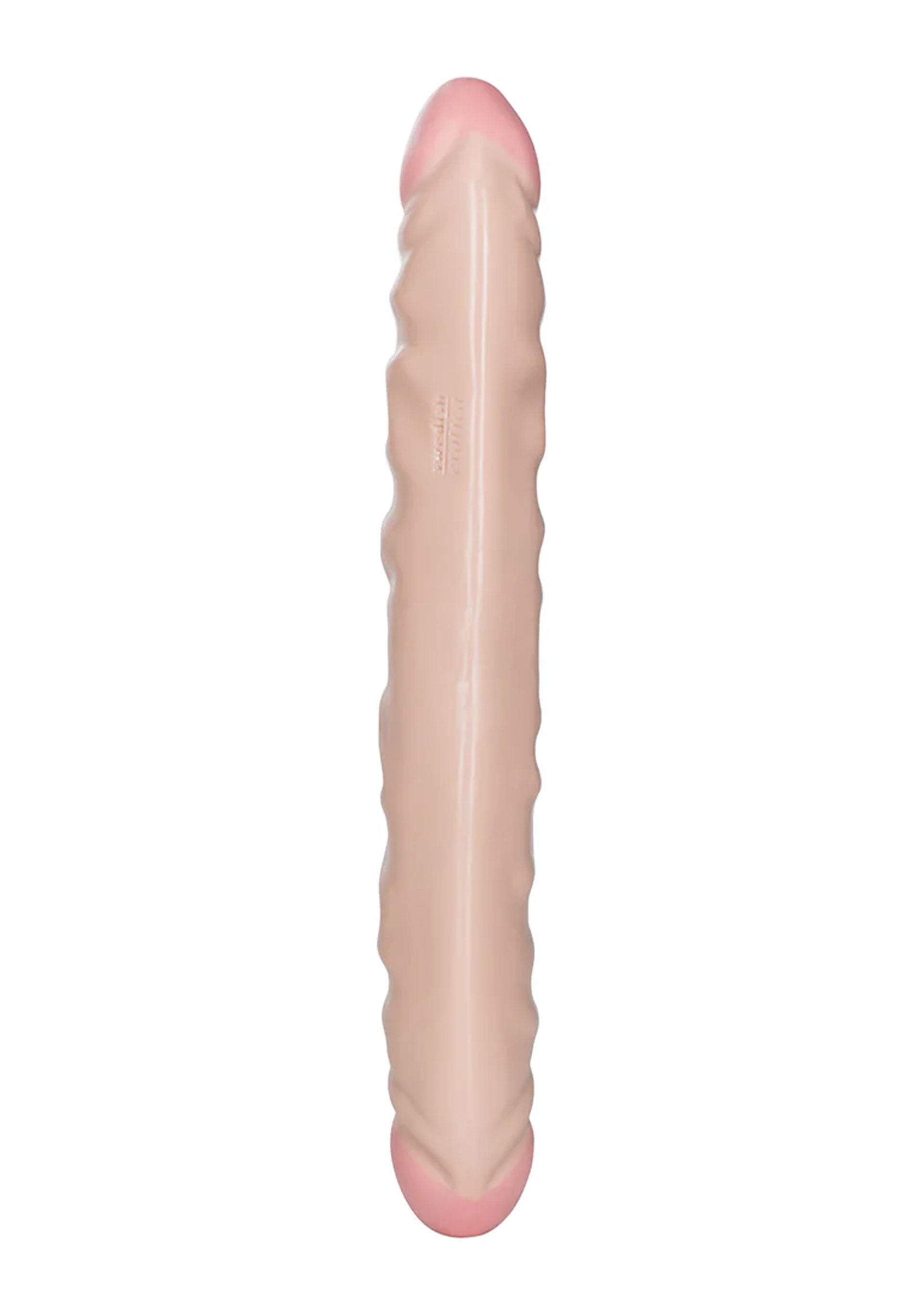 CalExotics Veined Double Dong 12 inch