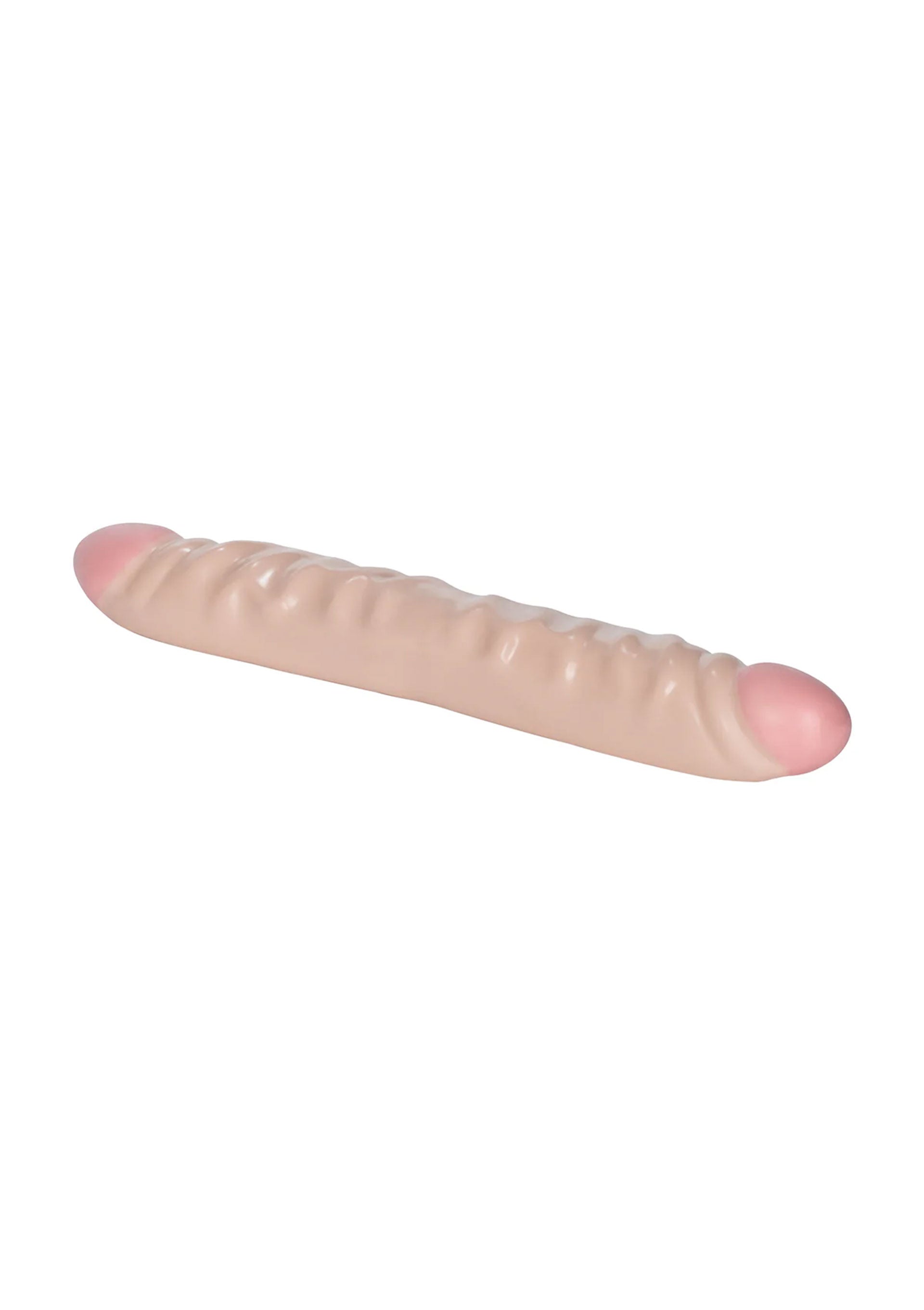 CalExotics Veined Double Dong 12 inch