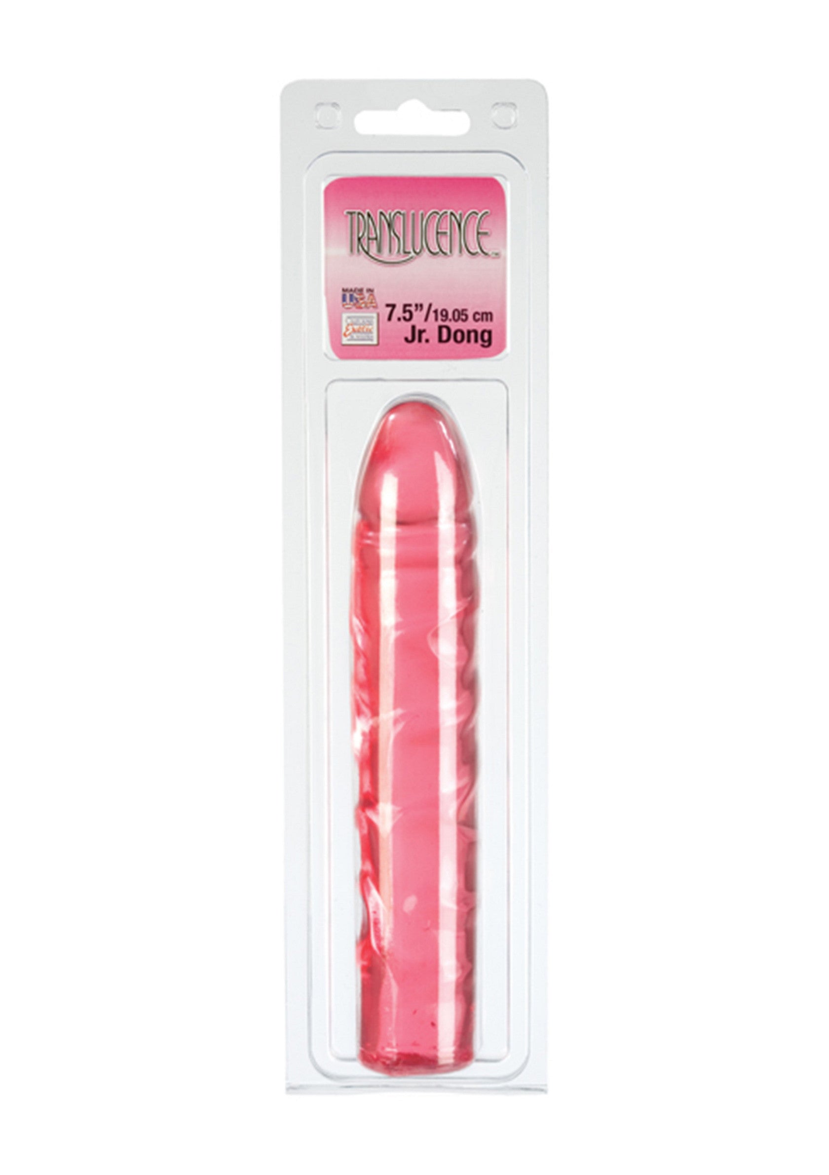 CalExotics Translucence Junior Dong 7.5 inch