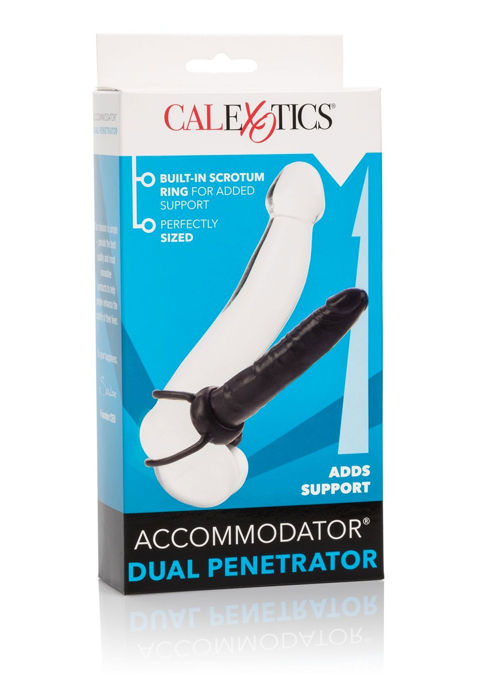 CalExotics Accommodator dual Penetrator