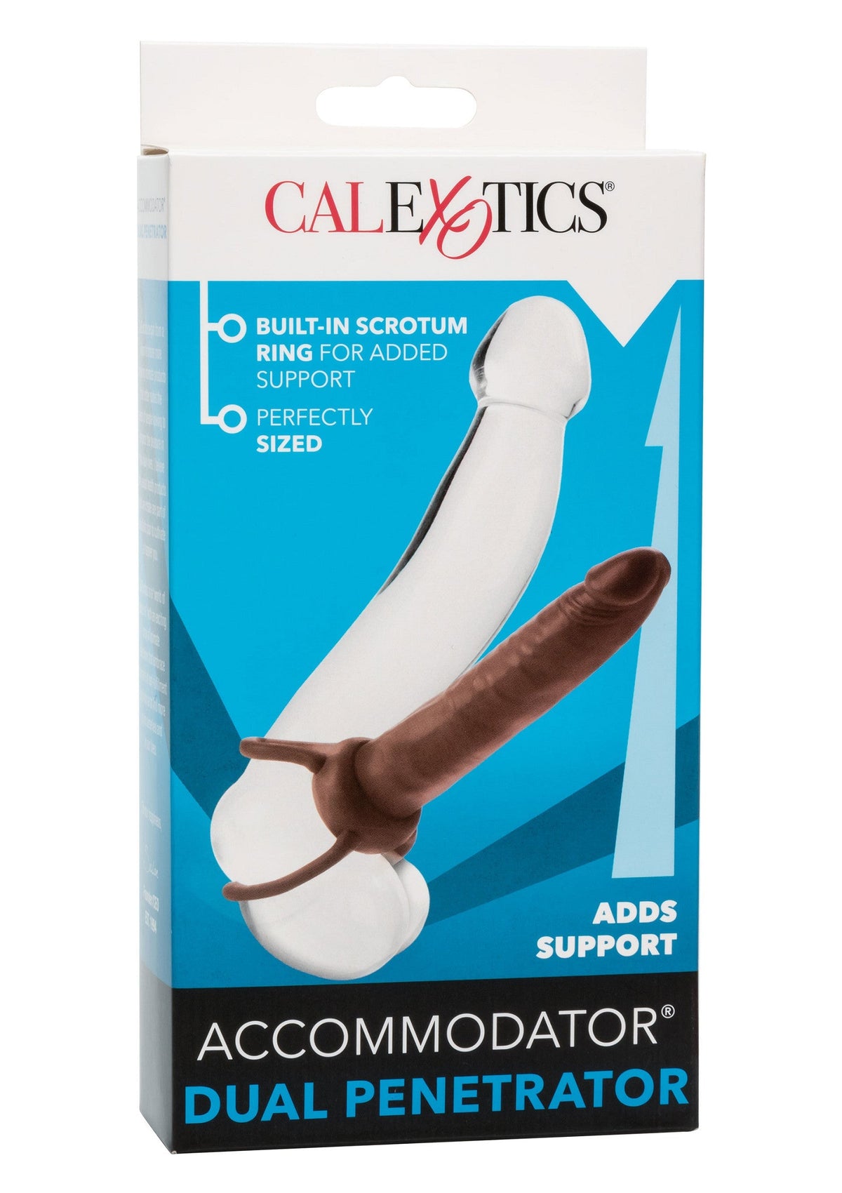 CalExotics Accommodator dual Penetrator