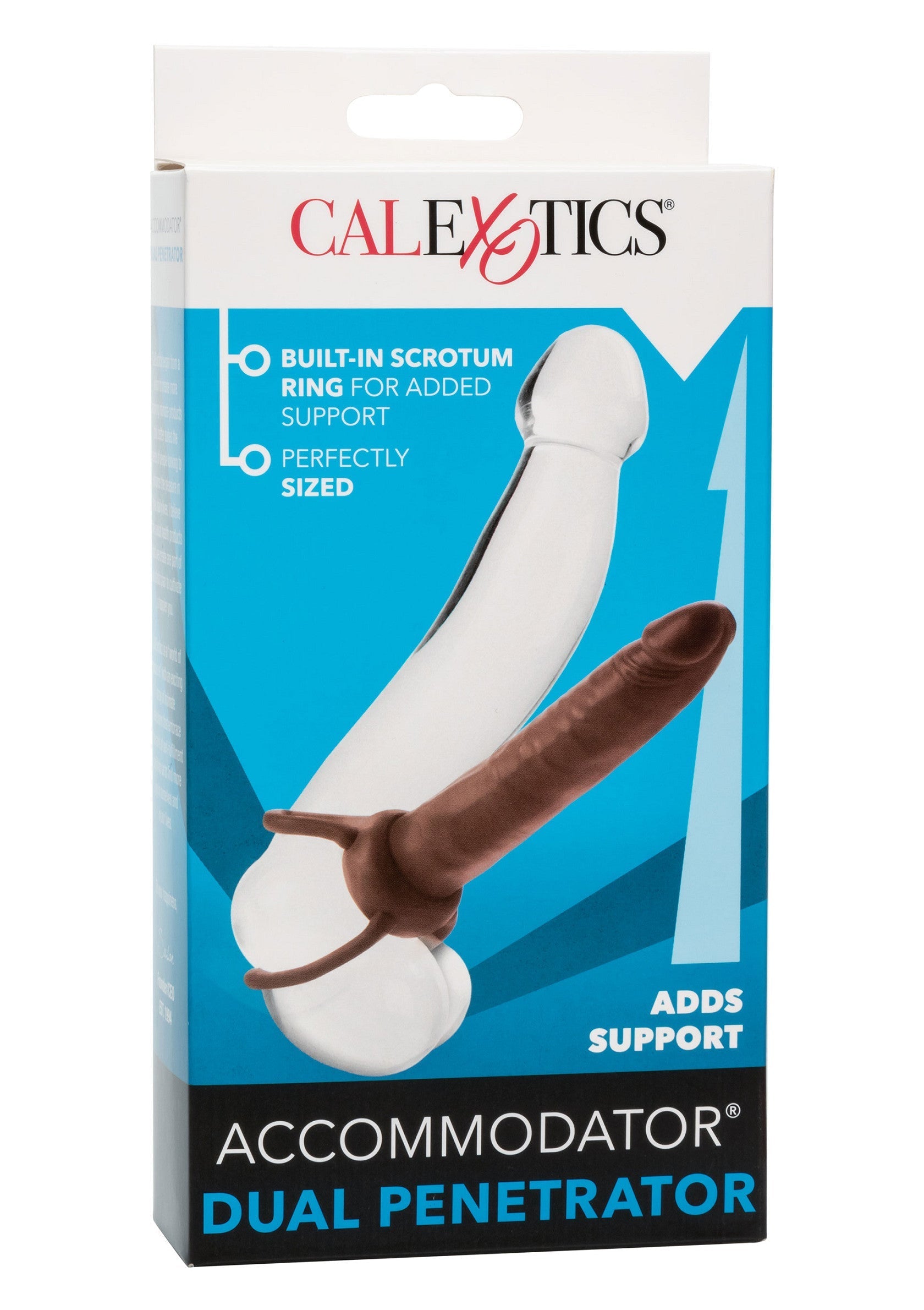 CalExotics Accommodator dual Penetrator