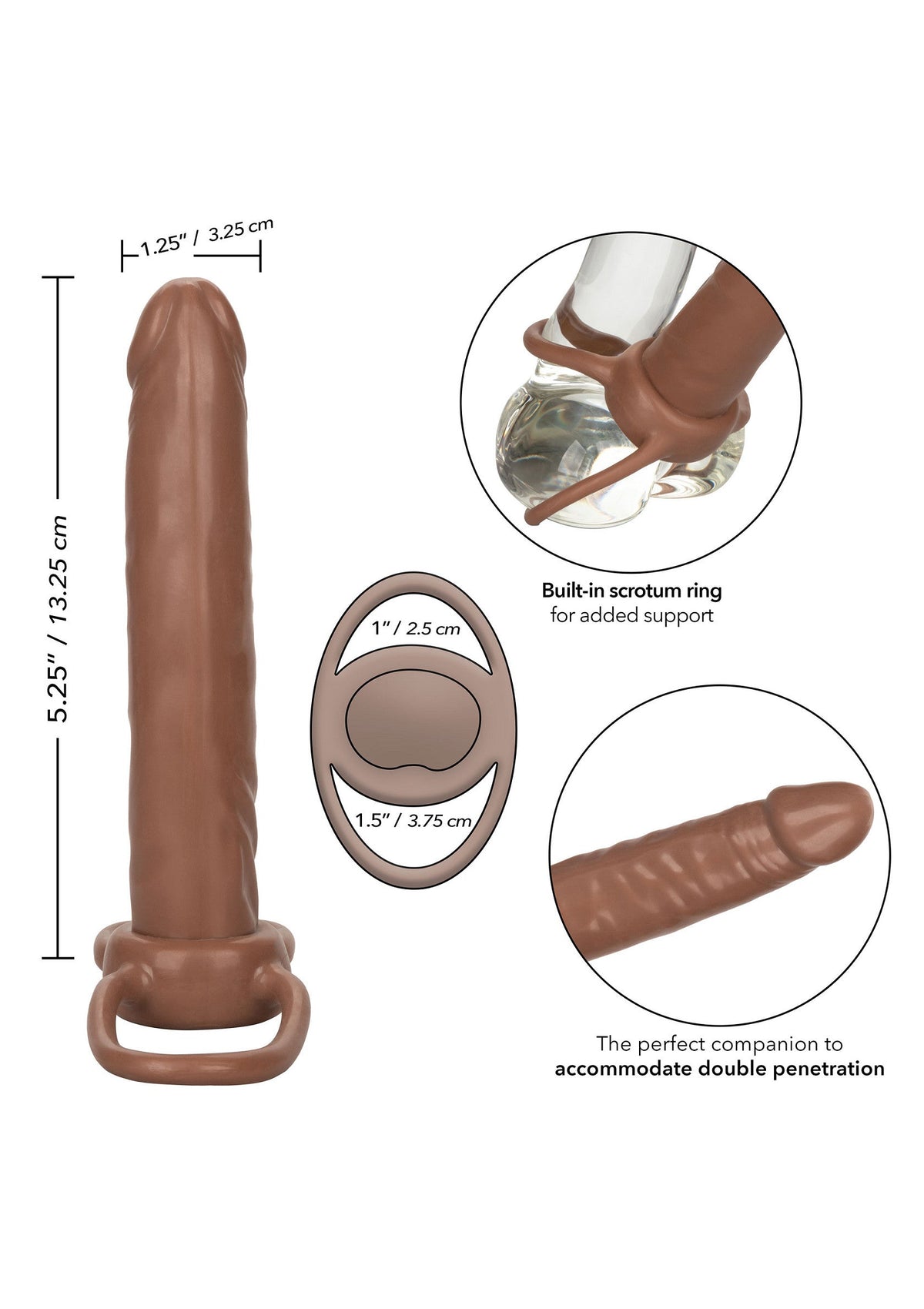 CalExotics Accommodator dual Penetrator