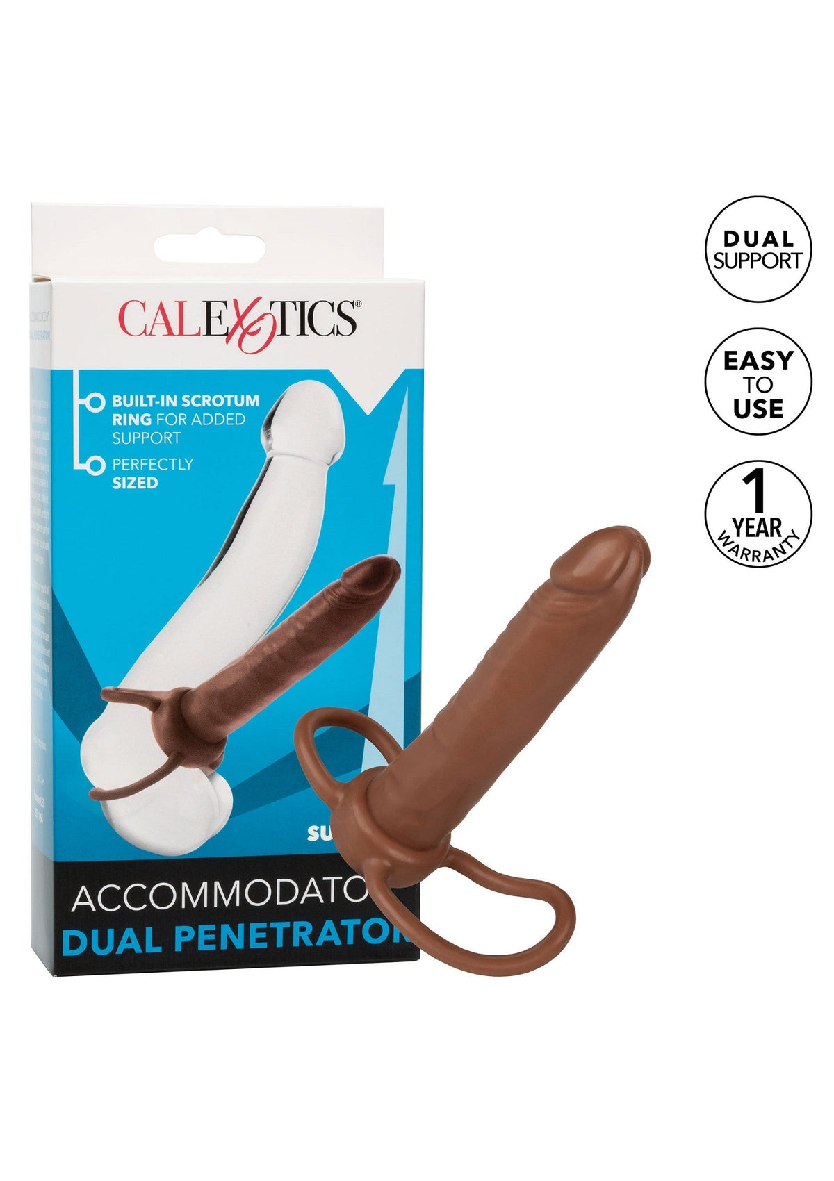 CalExotics Accommodator dual Penetrator