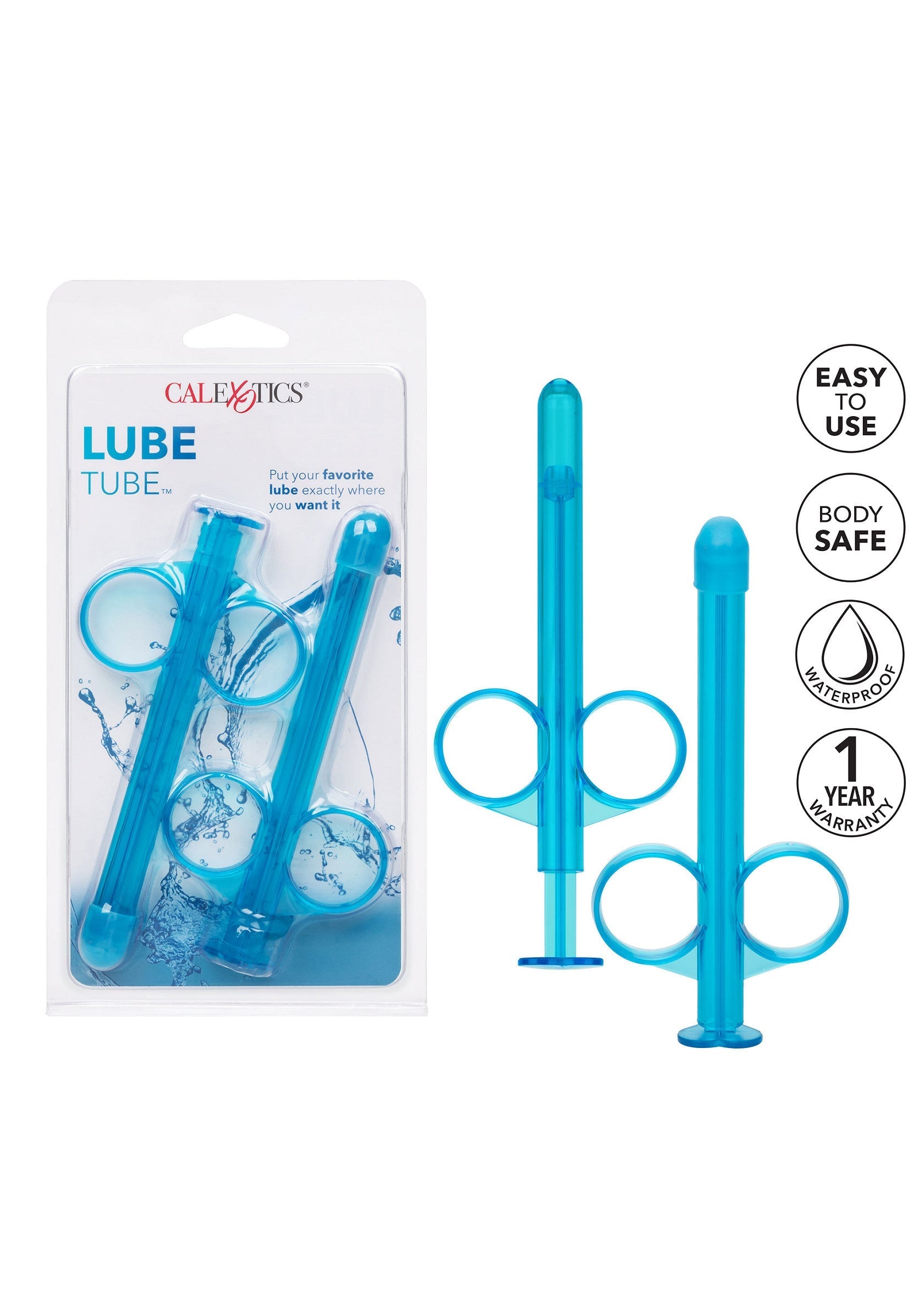CalExotics Lube Tube 2 pcs