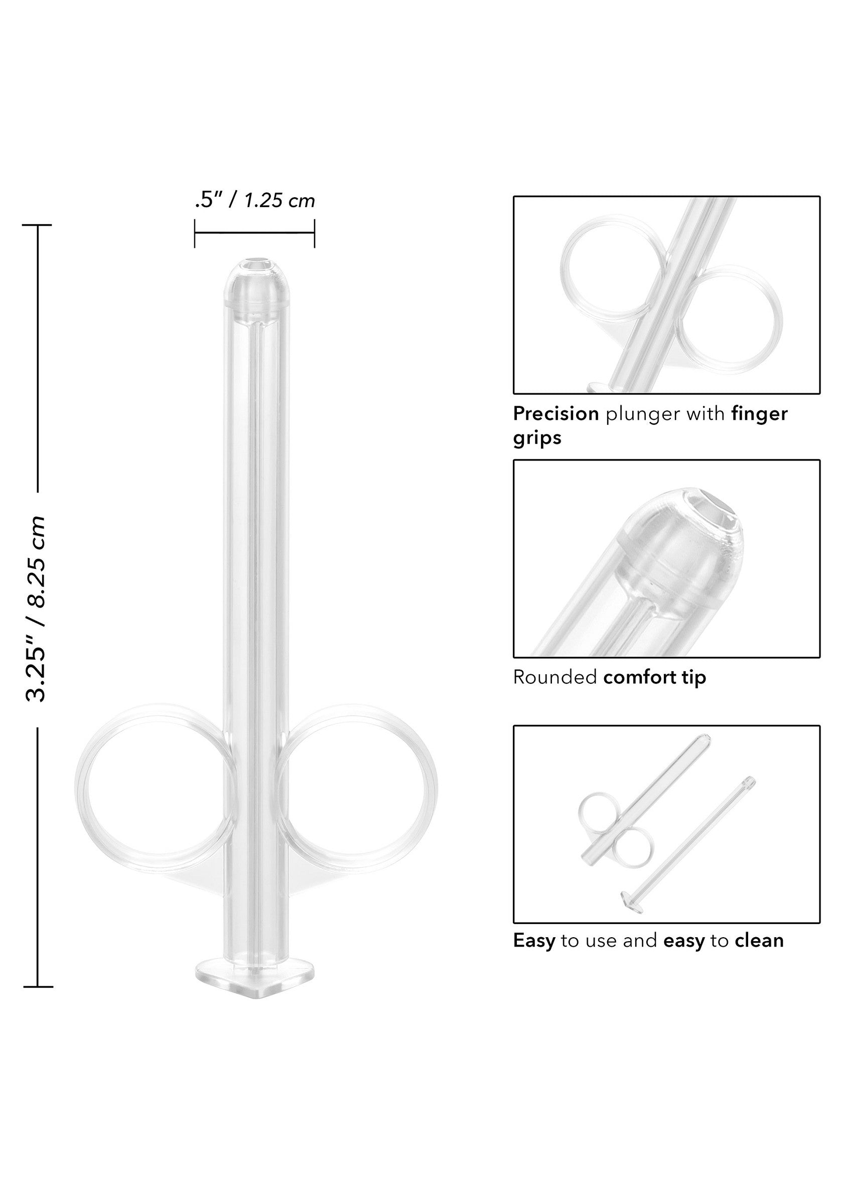 CalExotics Lube Tube 2 pcs