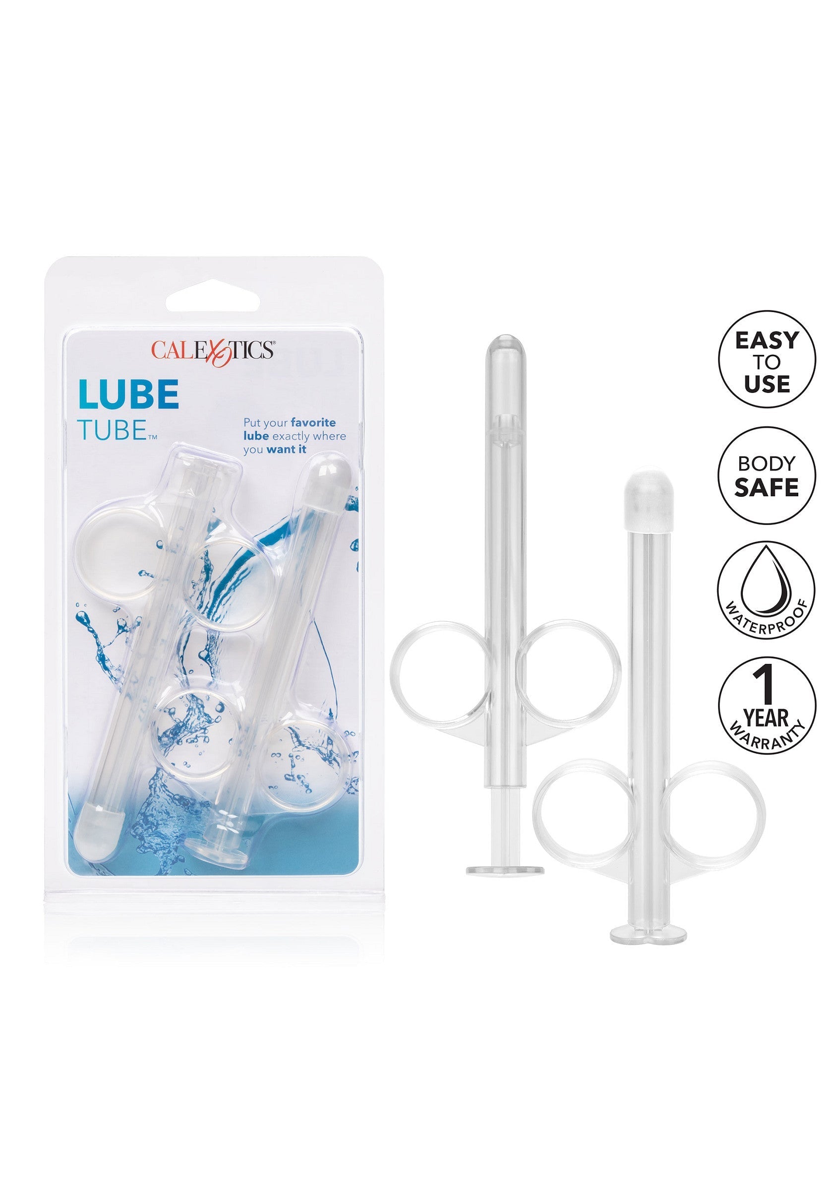 CalExotics Lube Tube 2 pcs