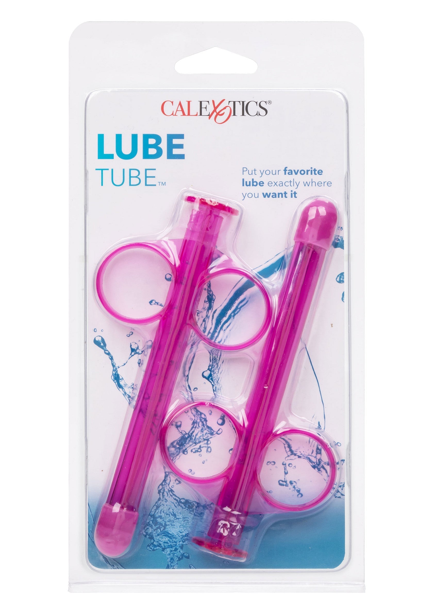 CalExotics Lube Tube 2 pcs