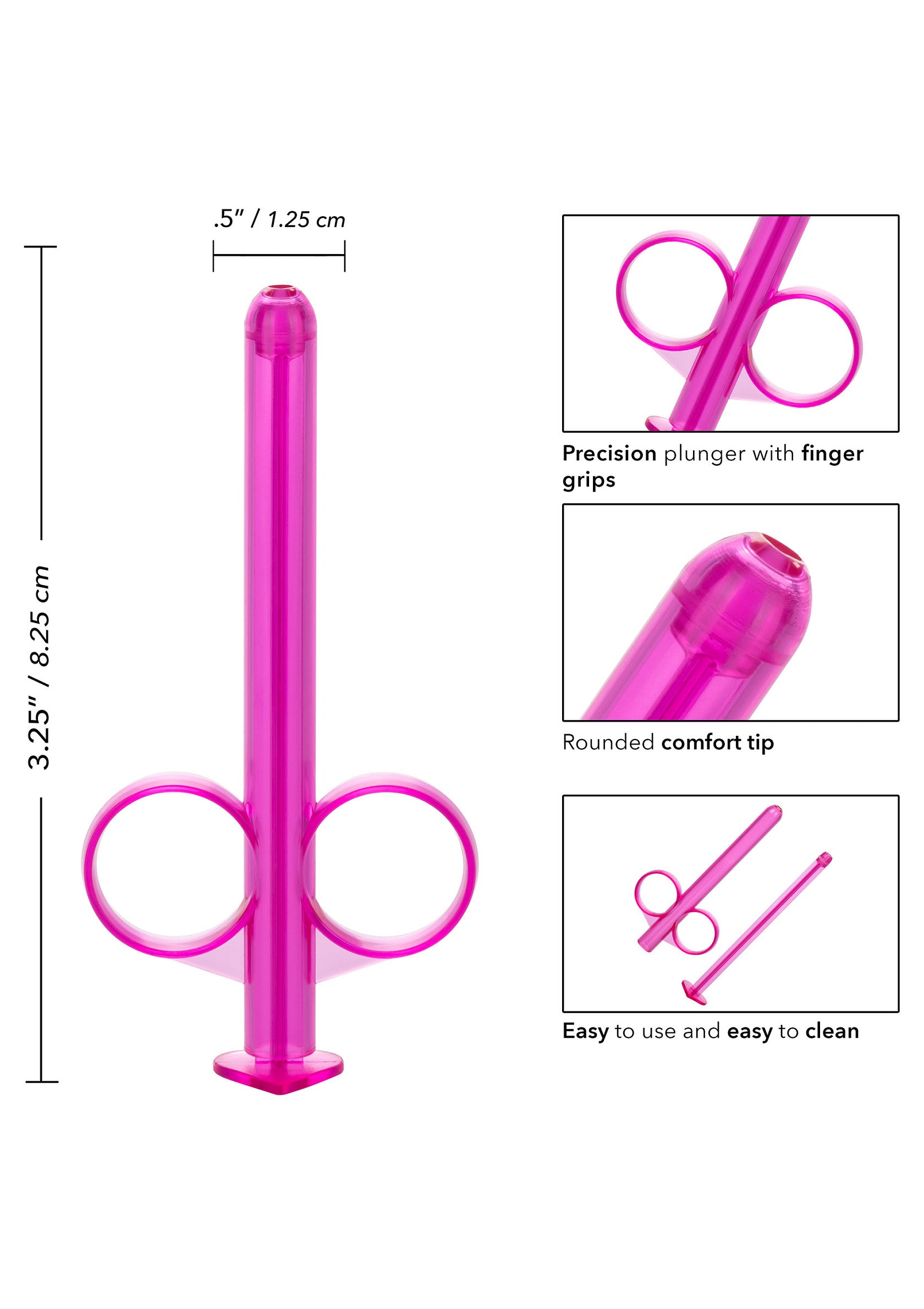 CalExotics Lube Tube 2 pcs