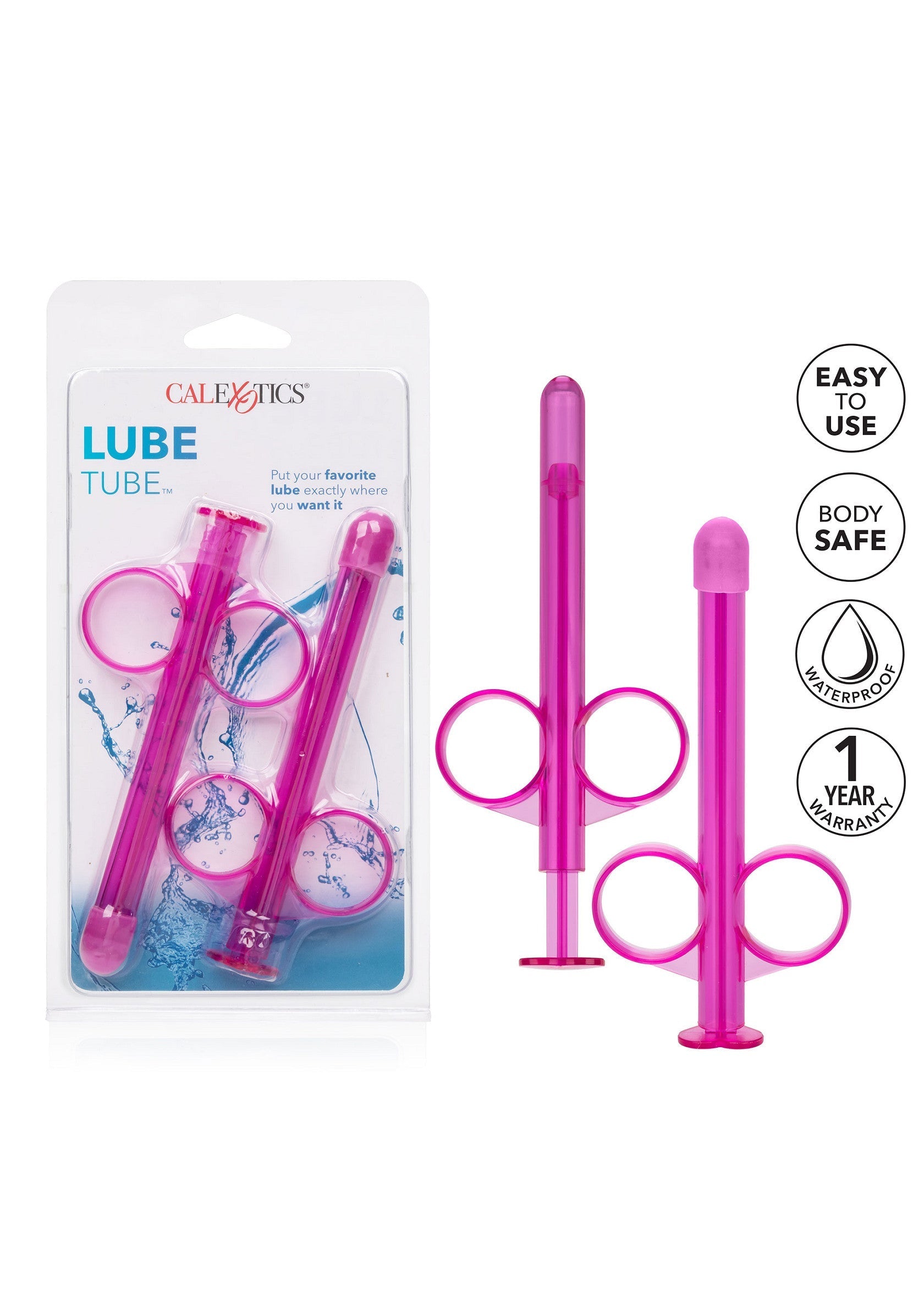 CalExotics Lube Tube 2 pcs