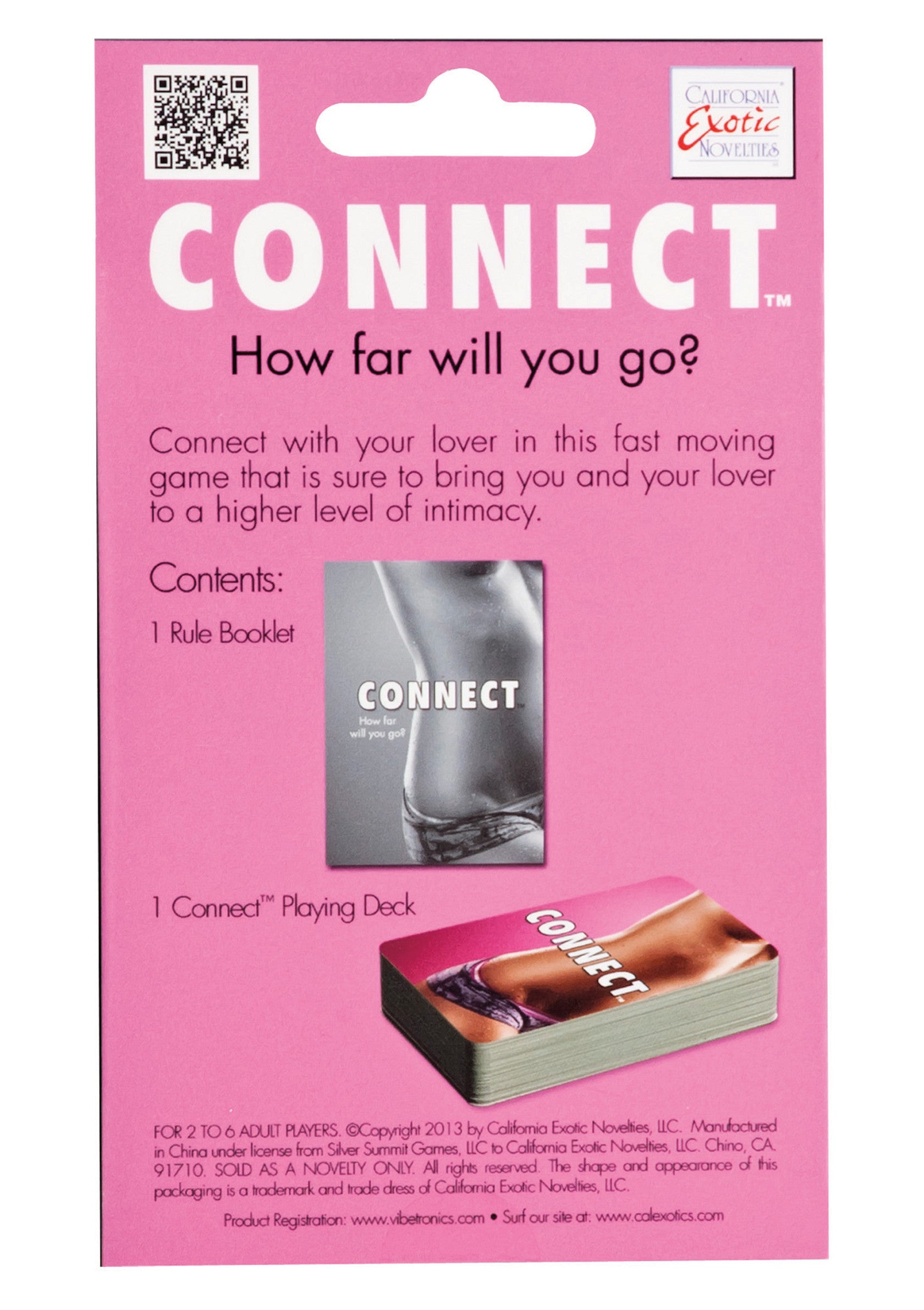 CalExotics Connect Game