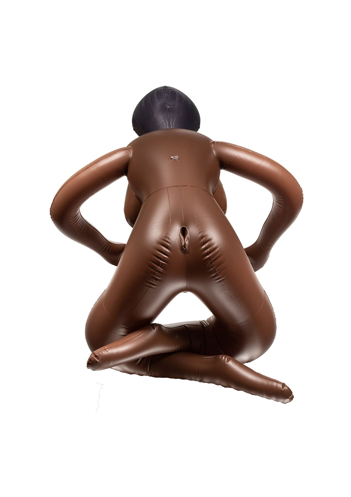 Poupée gonflable réaliste pour adultes, vue arrière. Divertissement et plaisir assurés! ; Realistische opblaaspop voor volwassenen, achteraanzicht. Gegarandeerd plezier en entertainment!; Realistic inflatable doll for adults, back view. Guaranteed fun and entertainment!