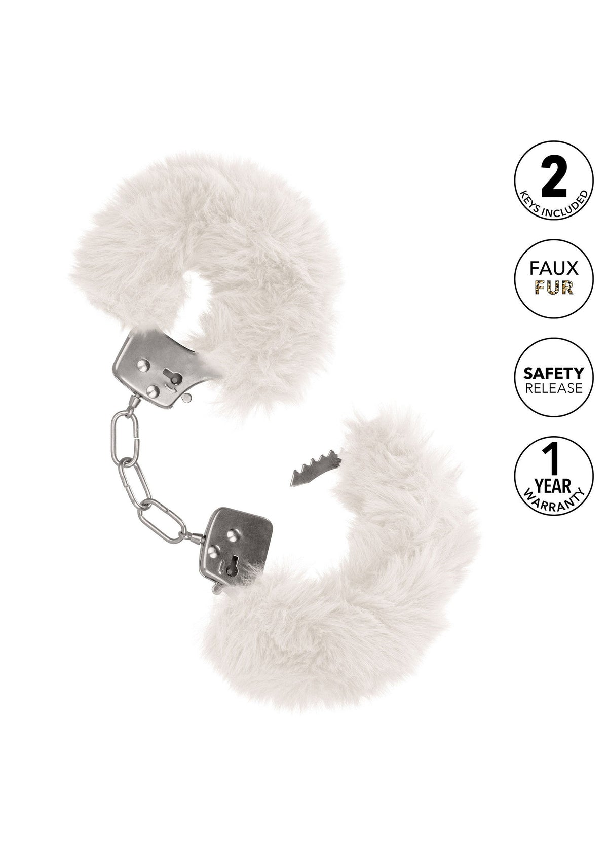 CalExotics Ultra Fluffy Furry Cuffs