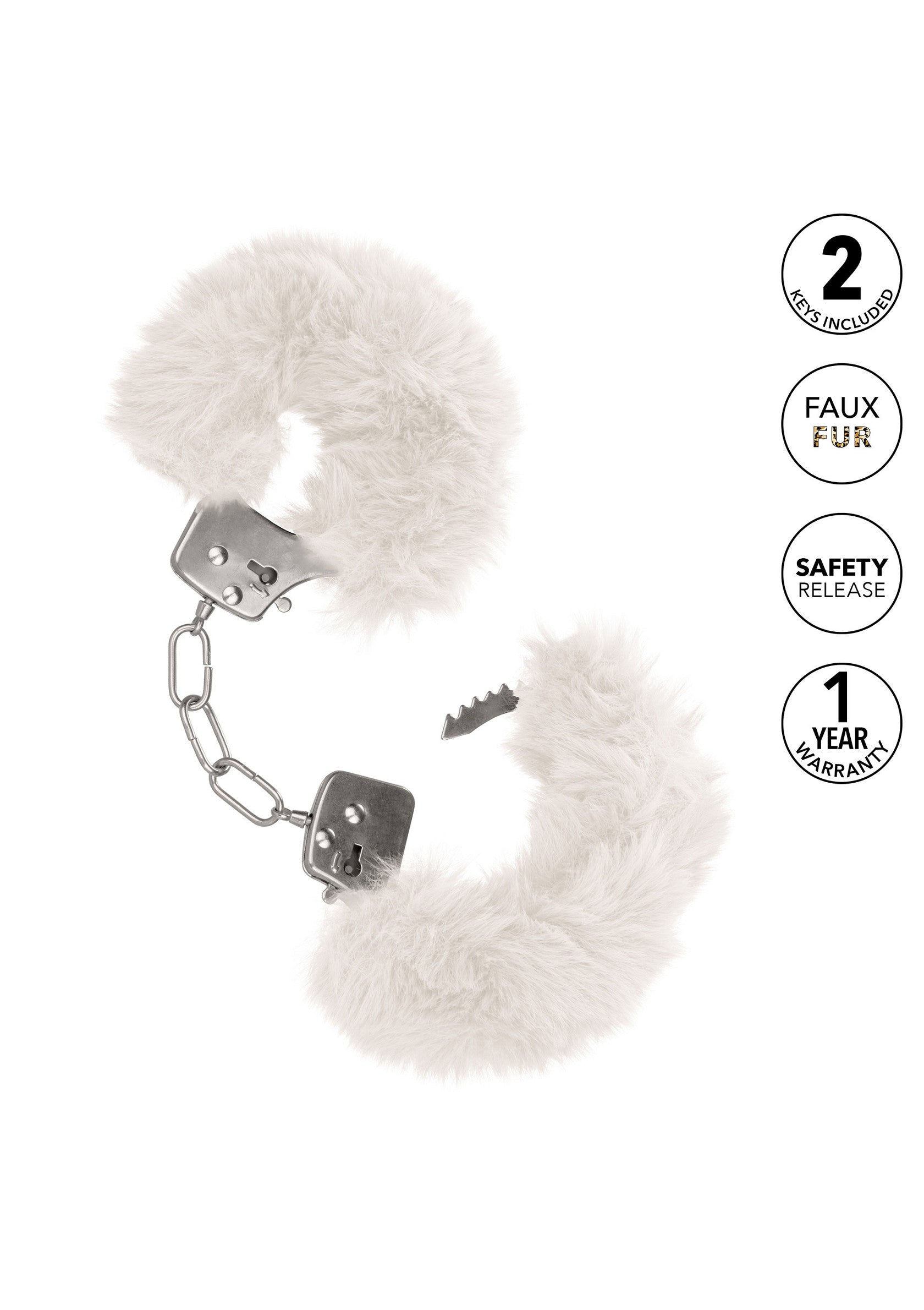 CalExotics Ultra Fluffy Furry Cuffs