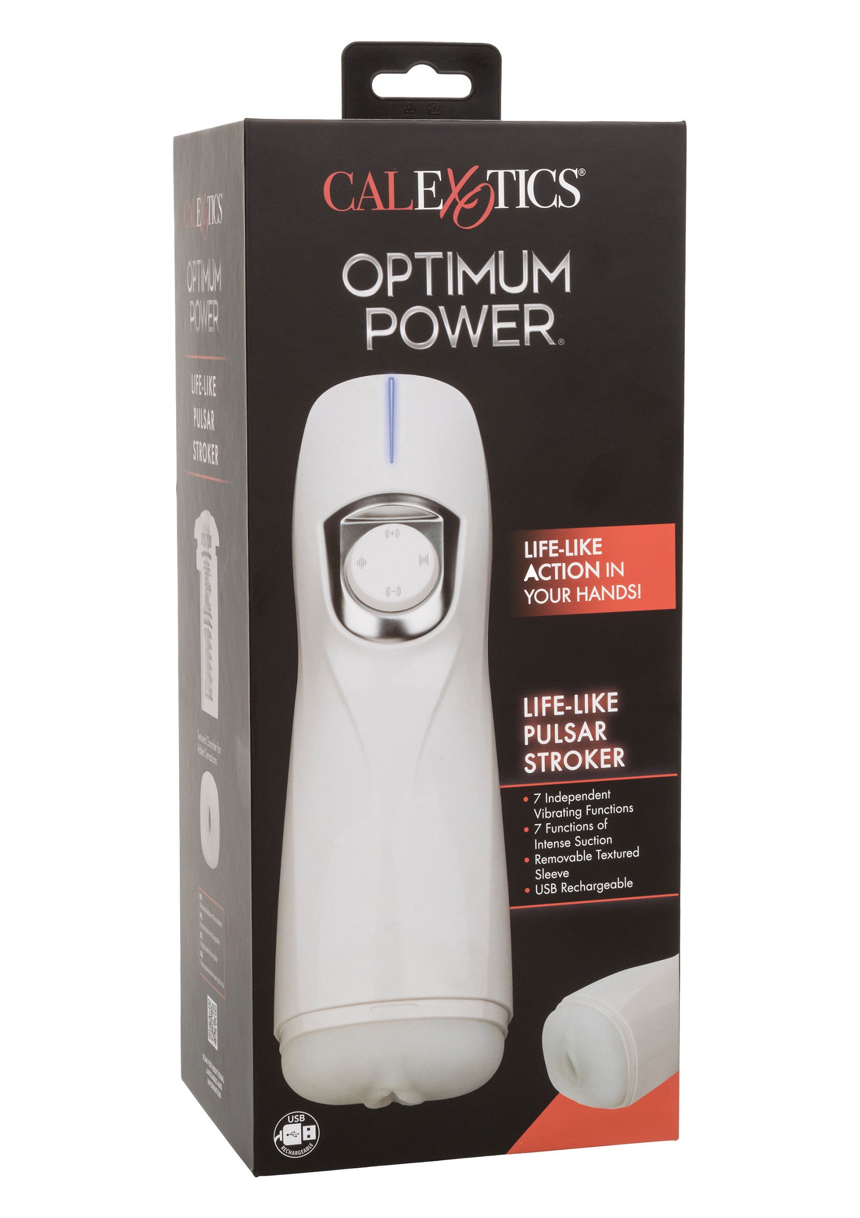 CalExotics Lifelike Pulsar Stroker