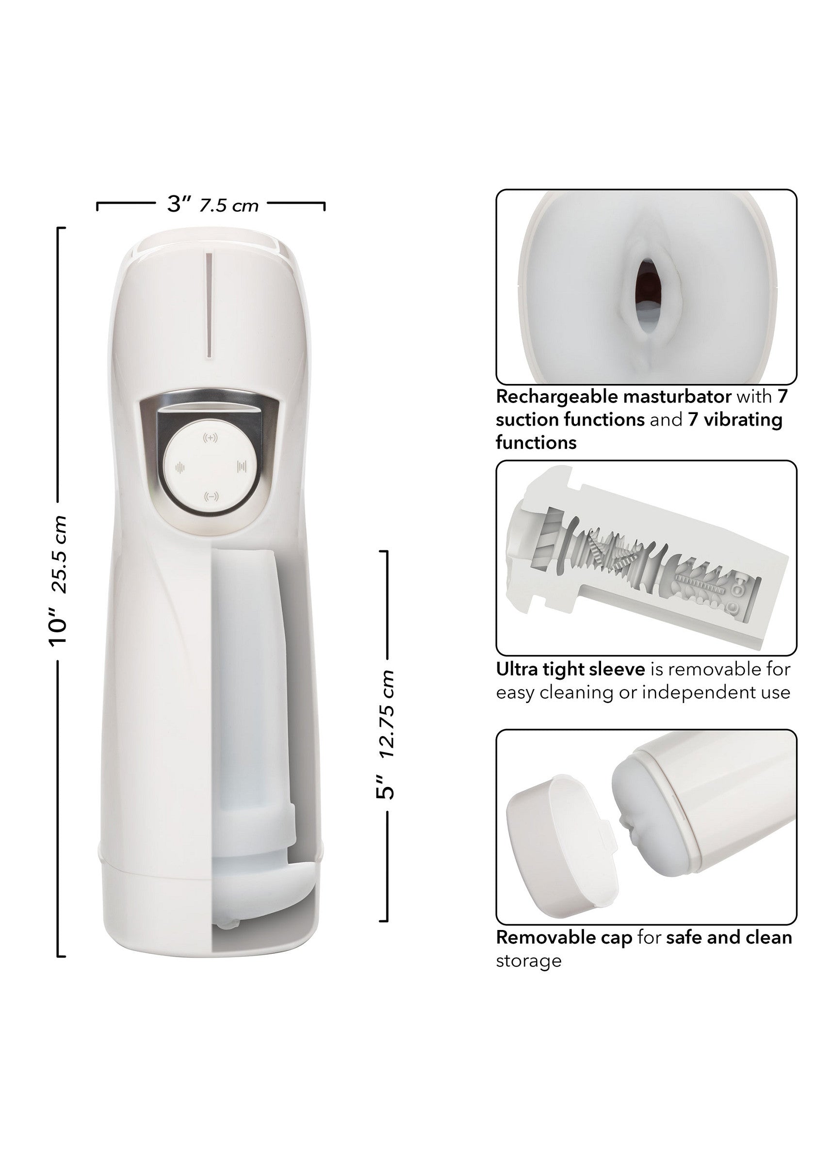 CalExotics Lifelike Pulsar Stroker