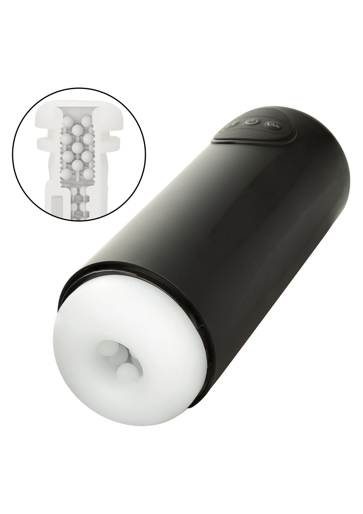 CalExotics Vibrating & Thrusting Stroker