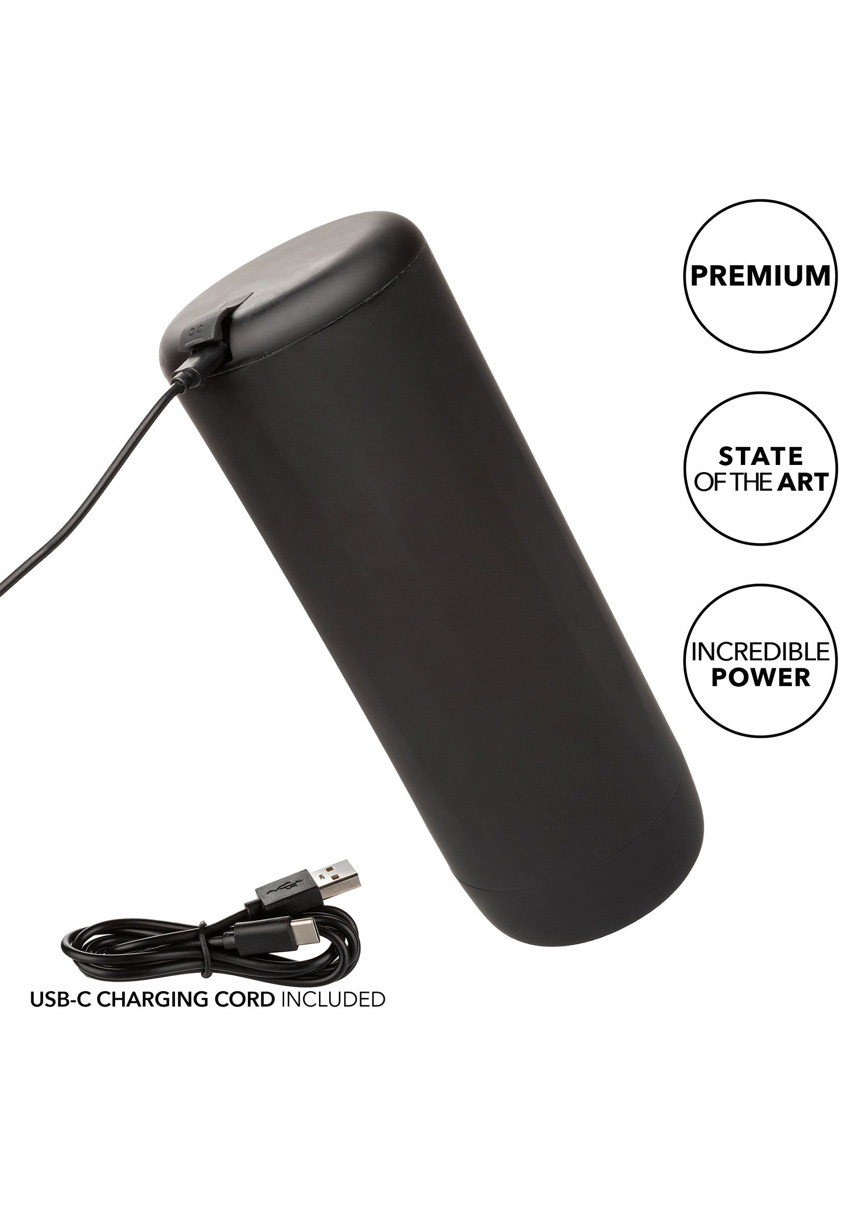 CalExotics Vibrating & Thrusting Stroker