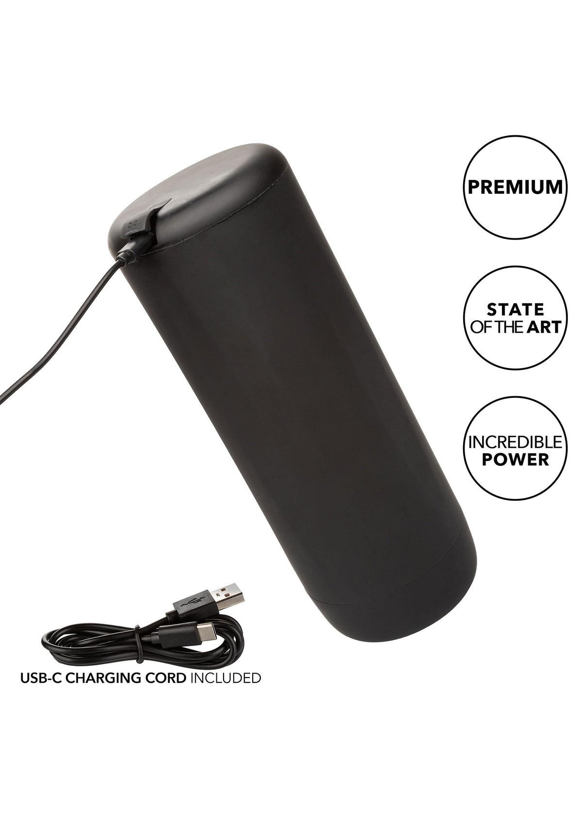 CalExotics Vibrating & Thrusting Stroker