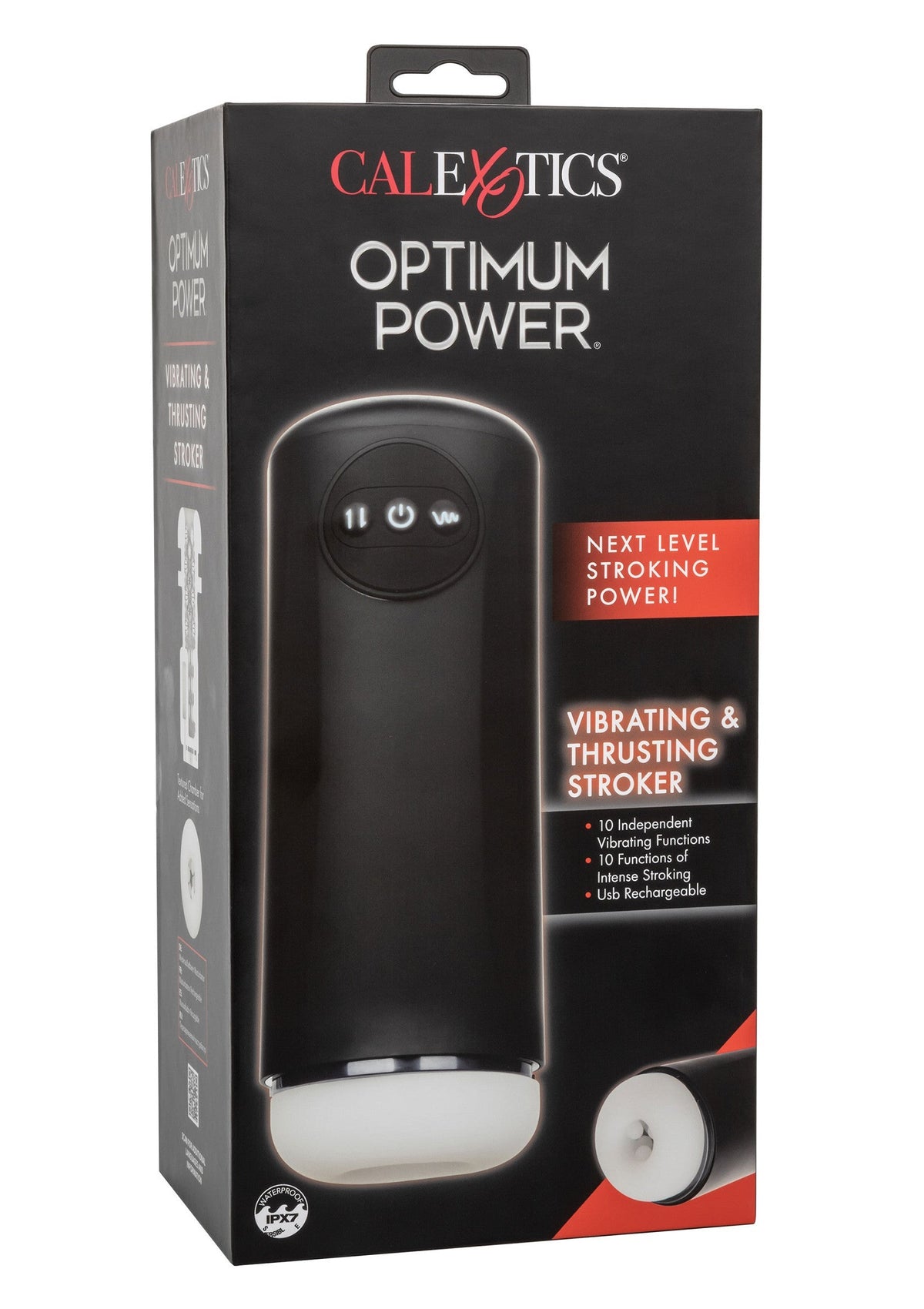 CalExotics Vibrating & Thrusting Stroker