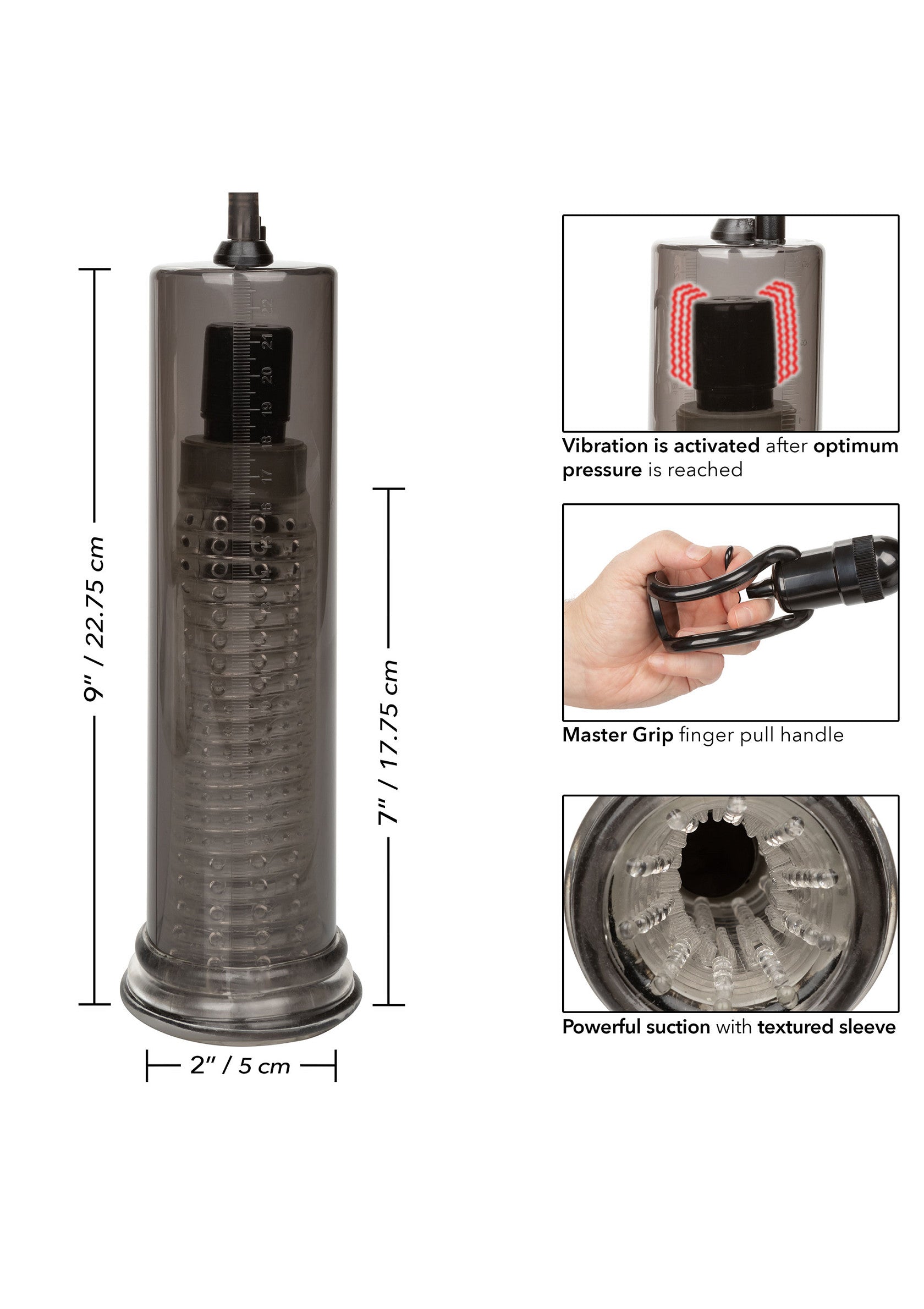 CalExotics Vibro Air Pump