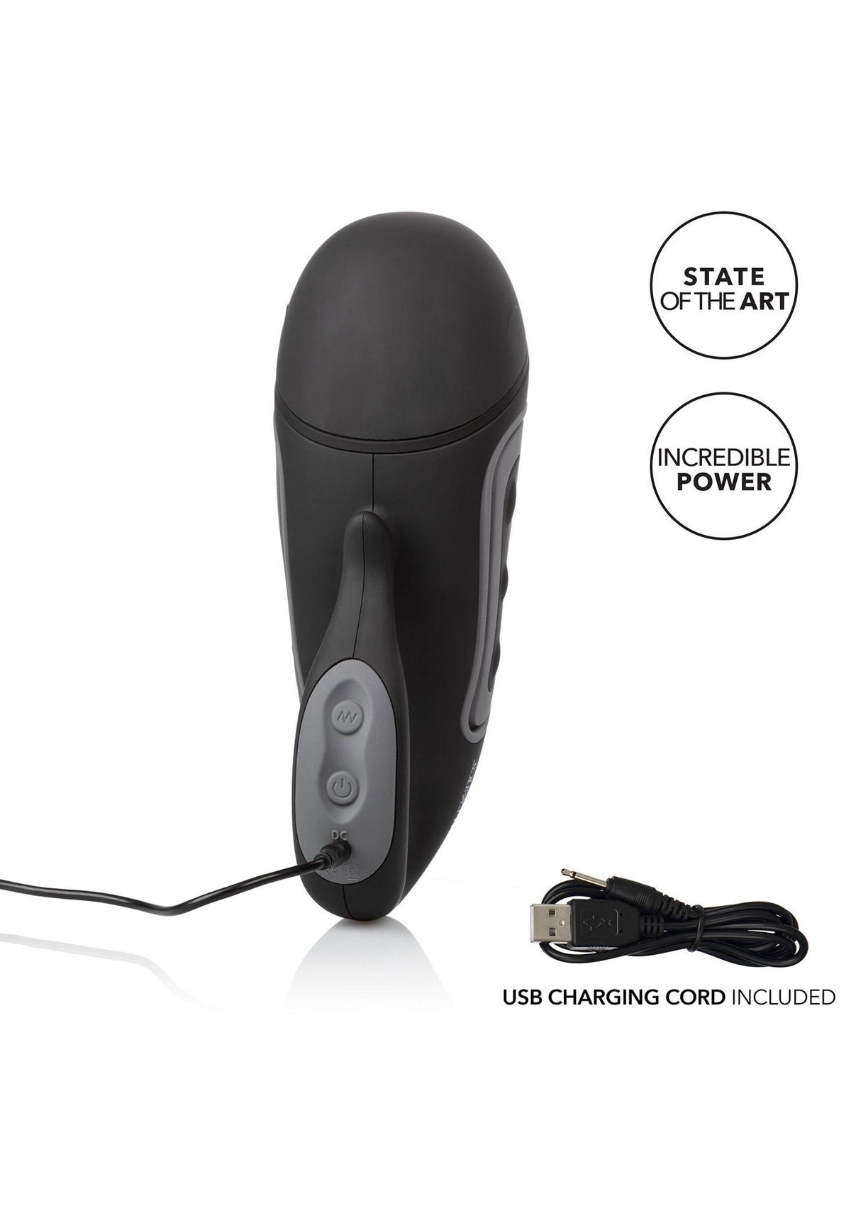 CalExotics Rechargeable Grip-N-Stroke