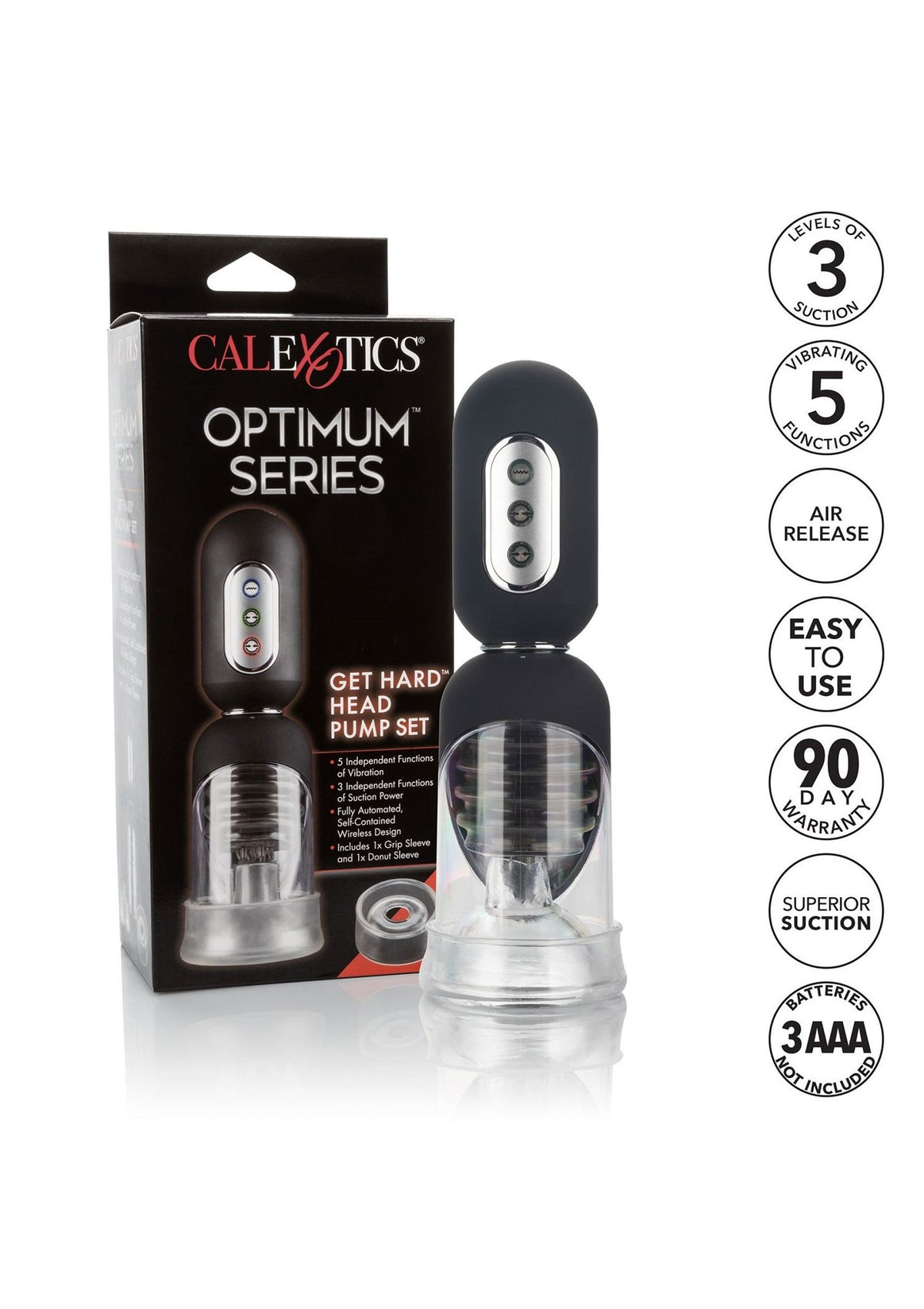 CalExotics Get Hard Head Pump Set