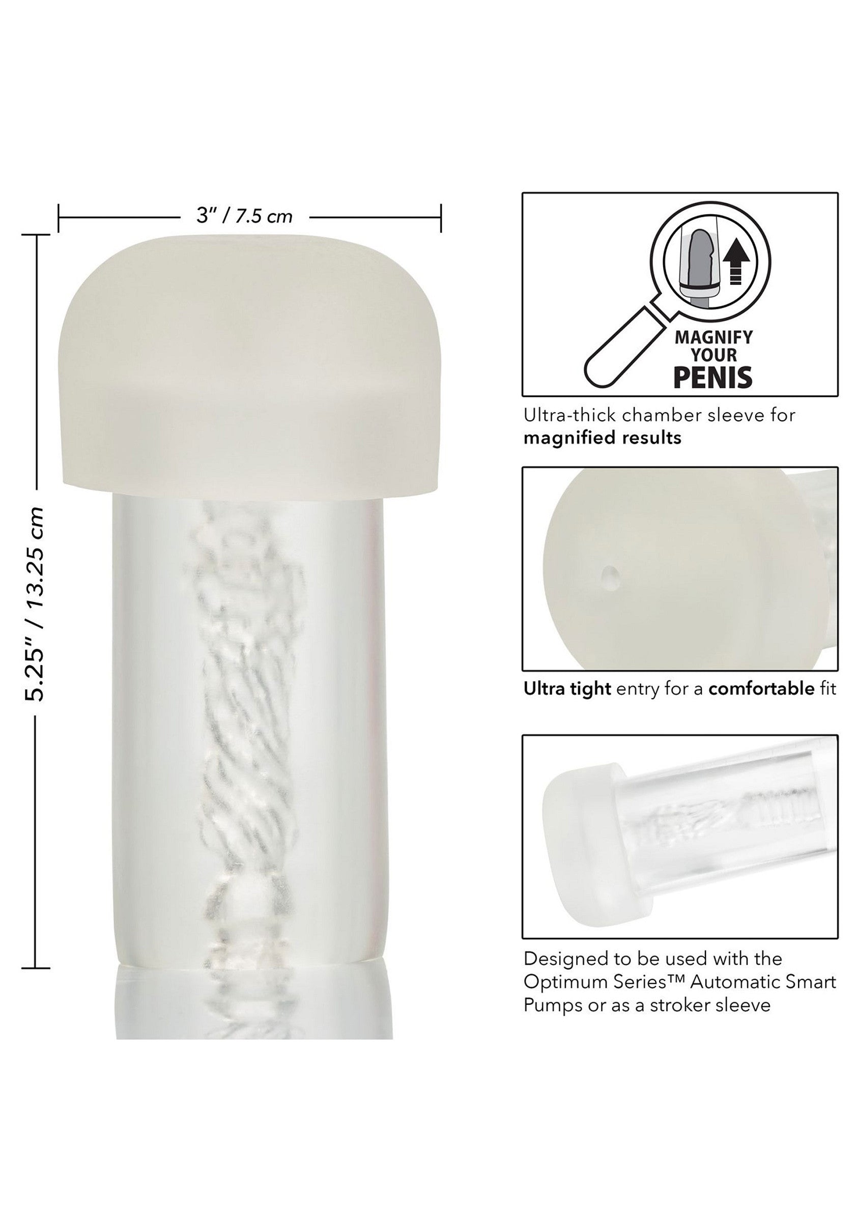 CalExotics Automatic Smart Pump Sleeve